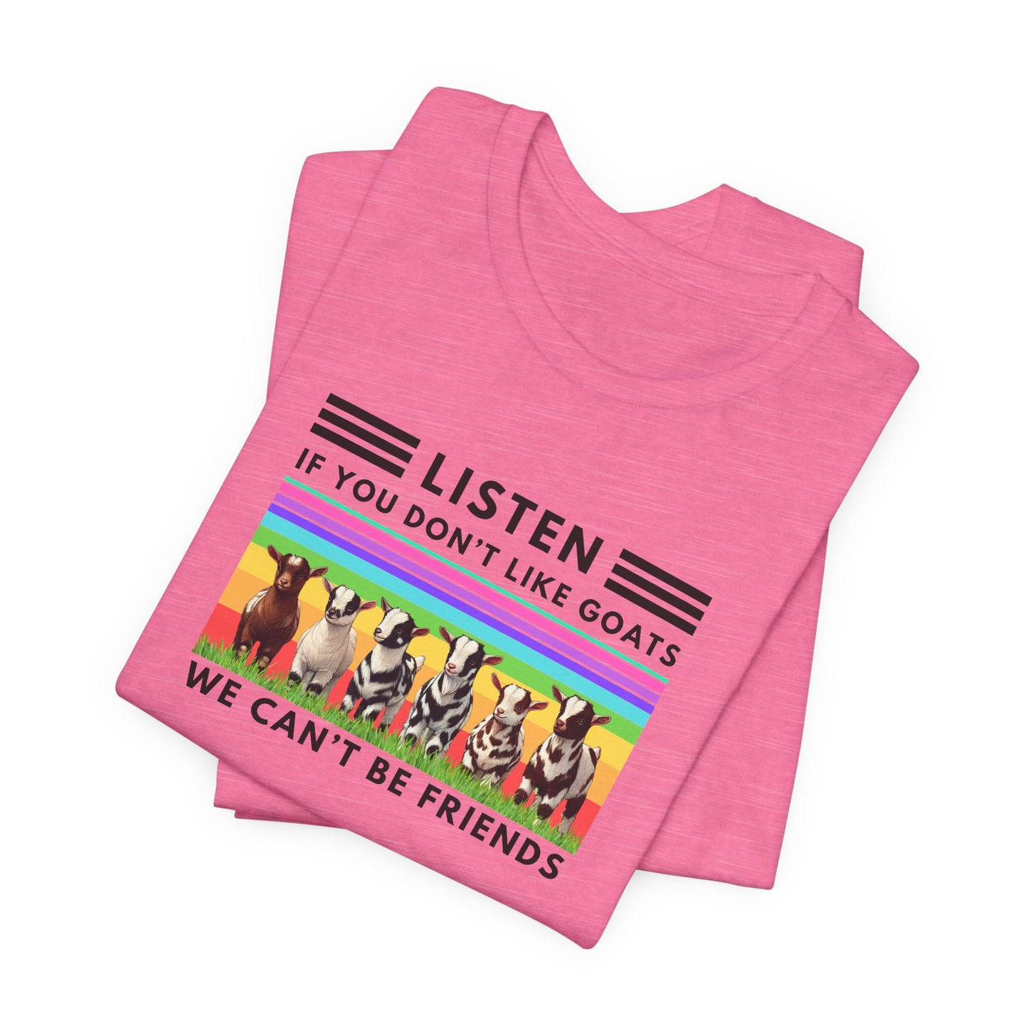 Unisex Jersey Tee - "Friends"