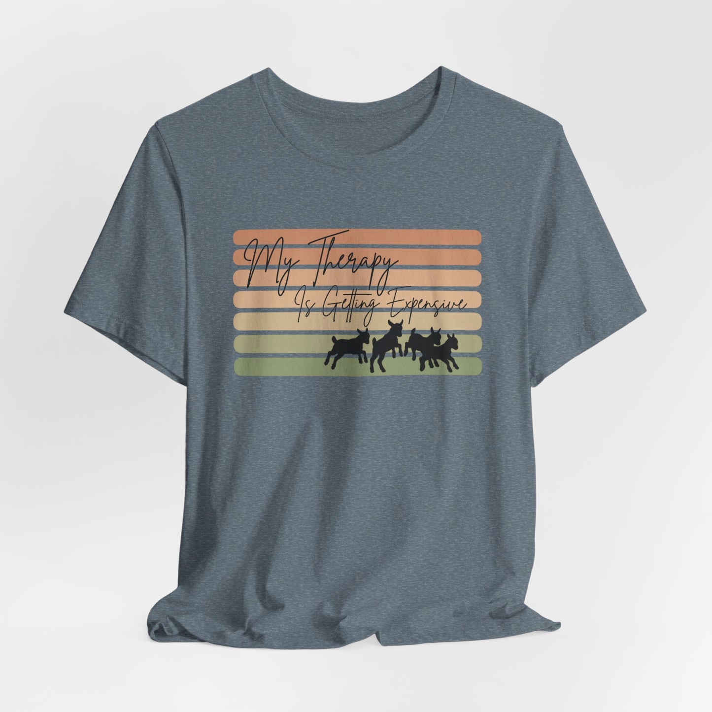 Unisex Jersey Tee - "Therapy"