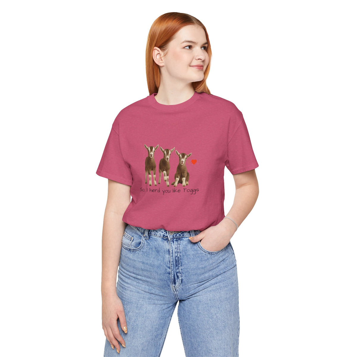 Unisex Jersey Short Sleeve - "Toggs"