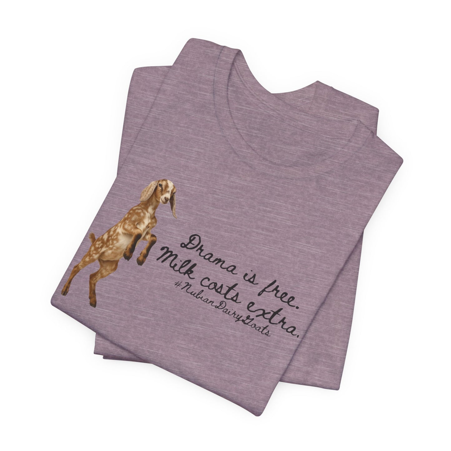 Unisex Jersey Tee - "Nubian Drama"