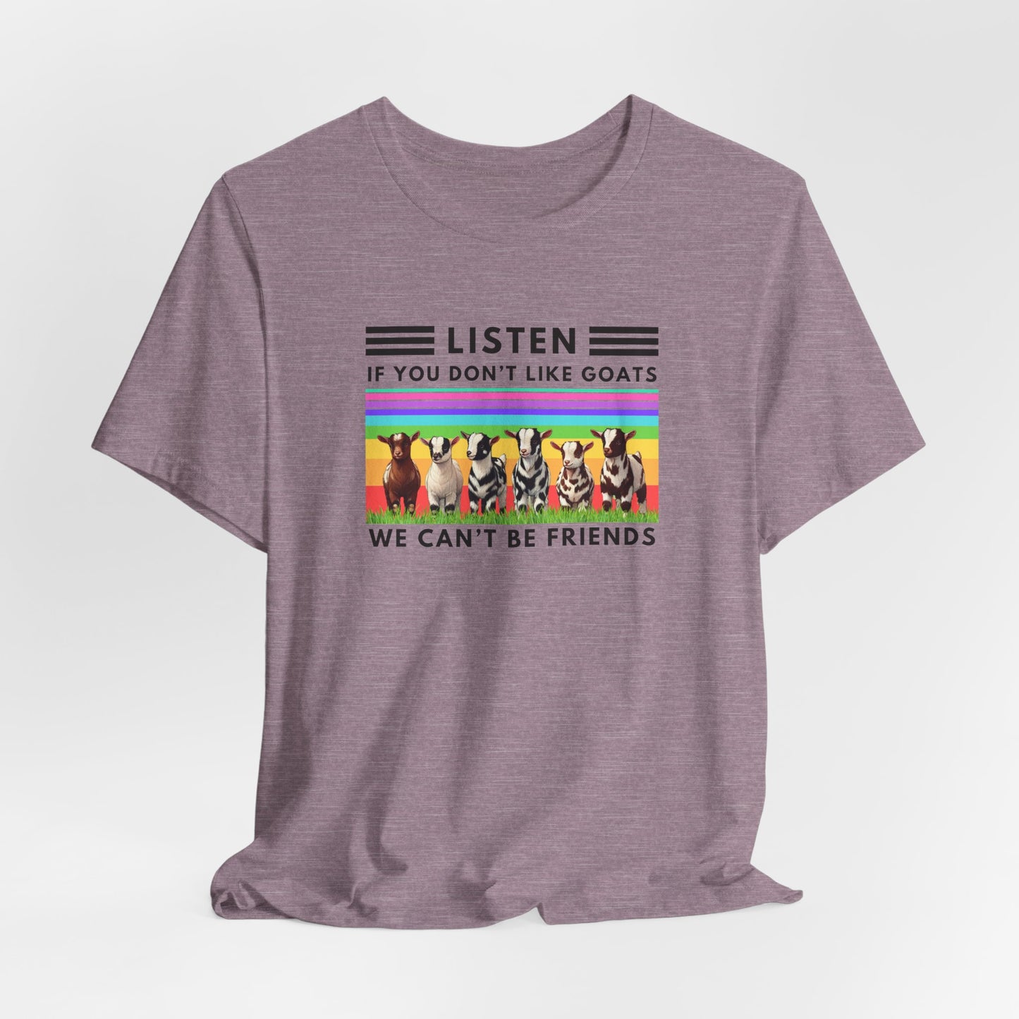 Unisex Jersey Tee - "Friends"
