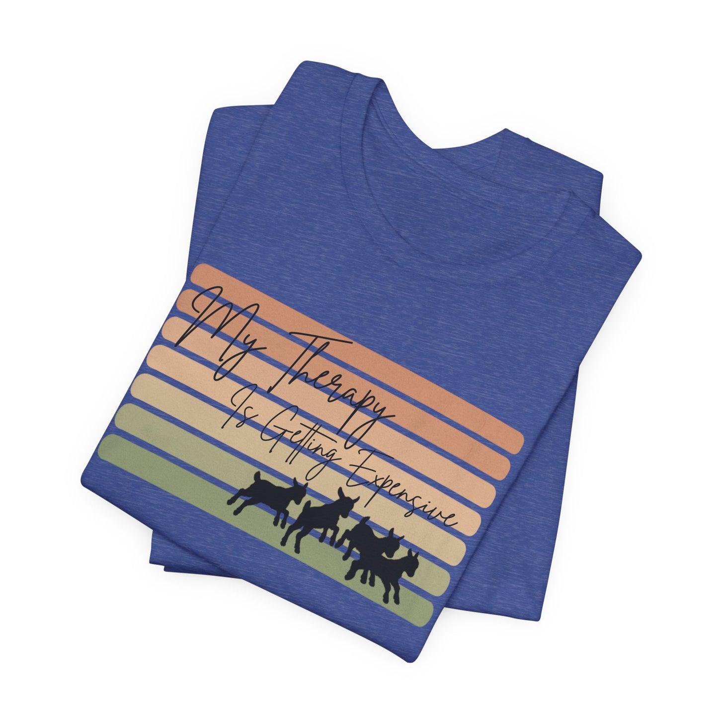 Unisex Jersey Tee - "Therapy"