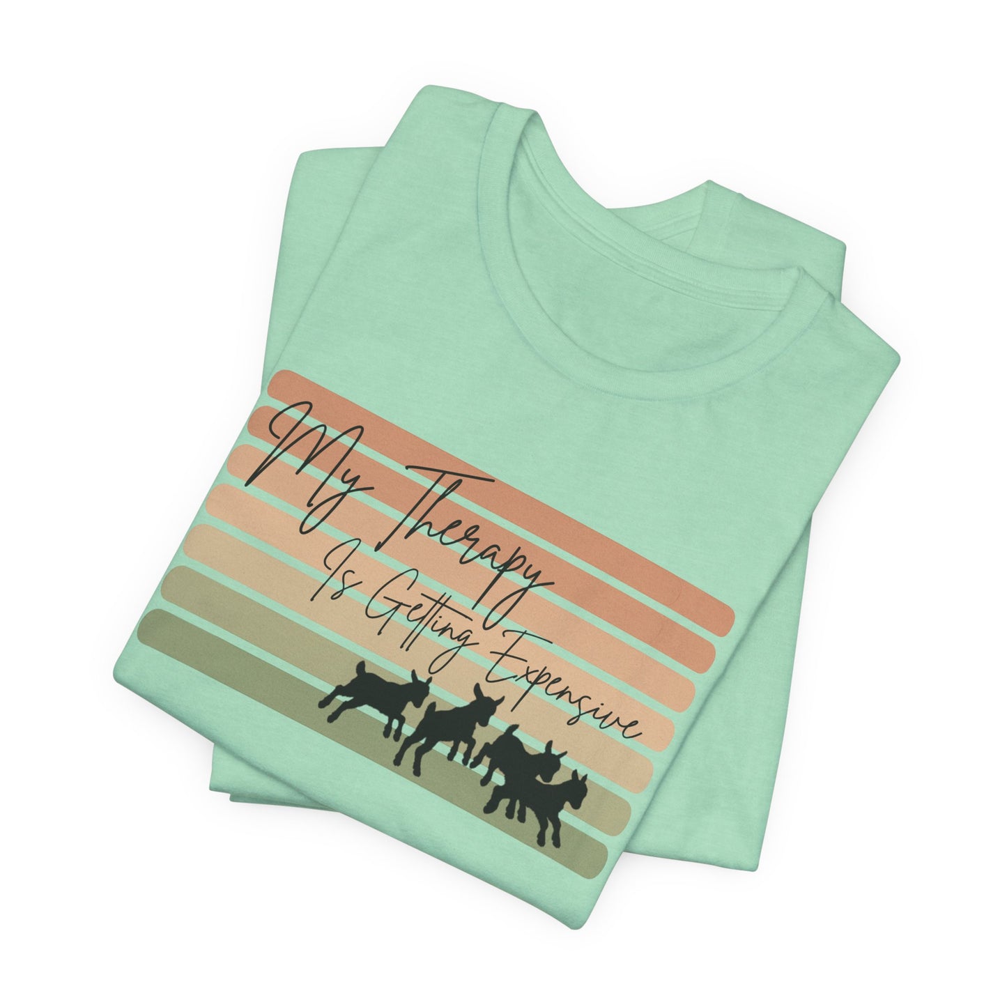 Unisex Jersey Tee - "Therapy"