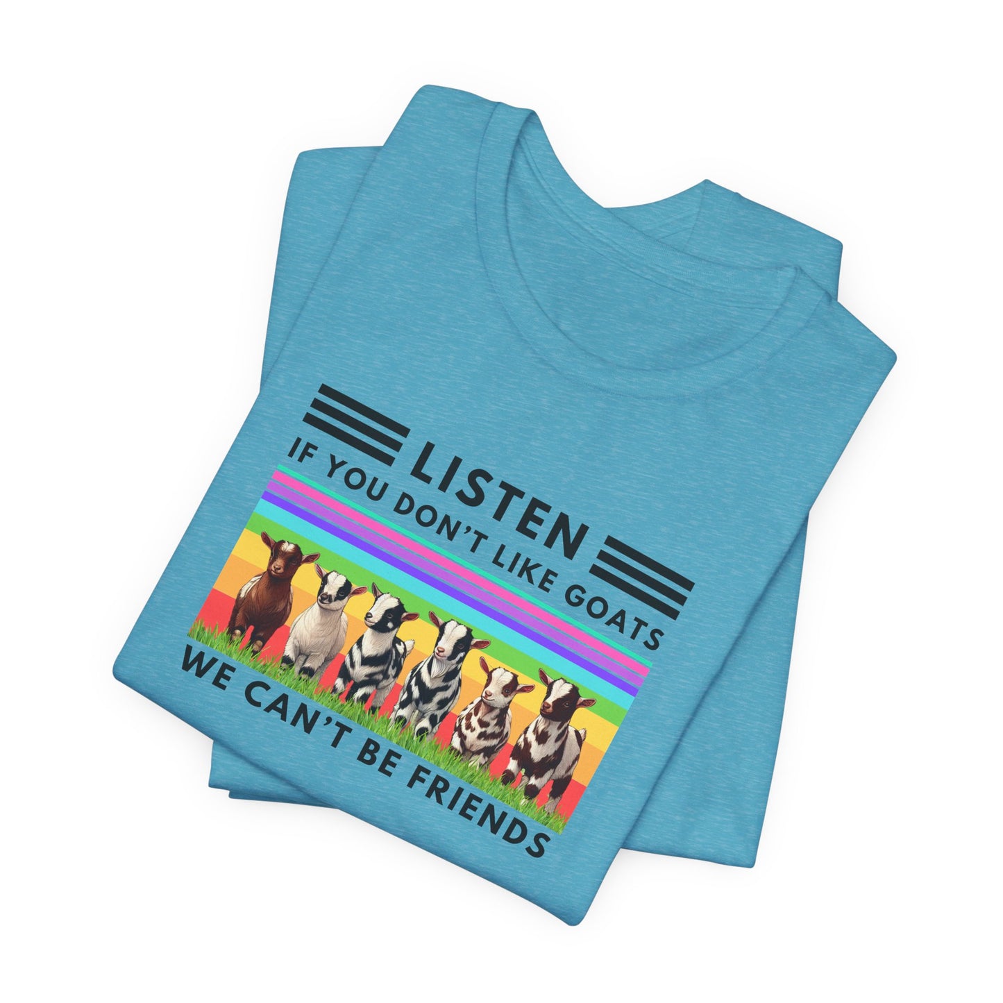 Unisex Jersey Tee - "Friends"