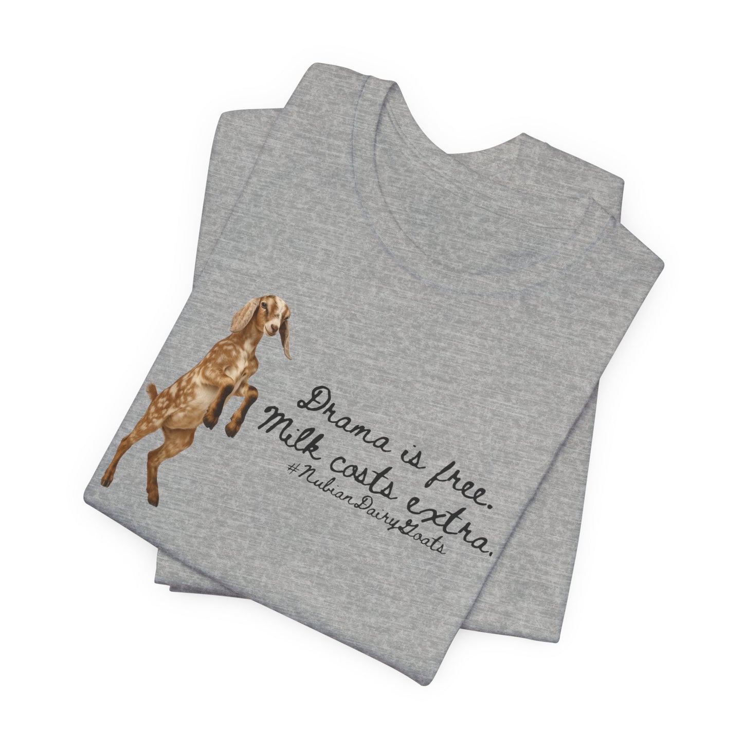Unisex Jersey Tee - "Nubian Drama"
