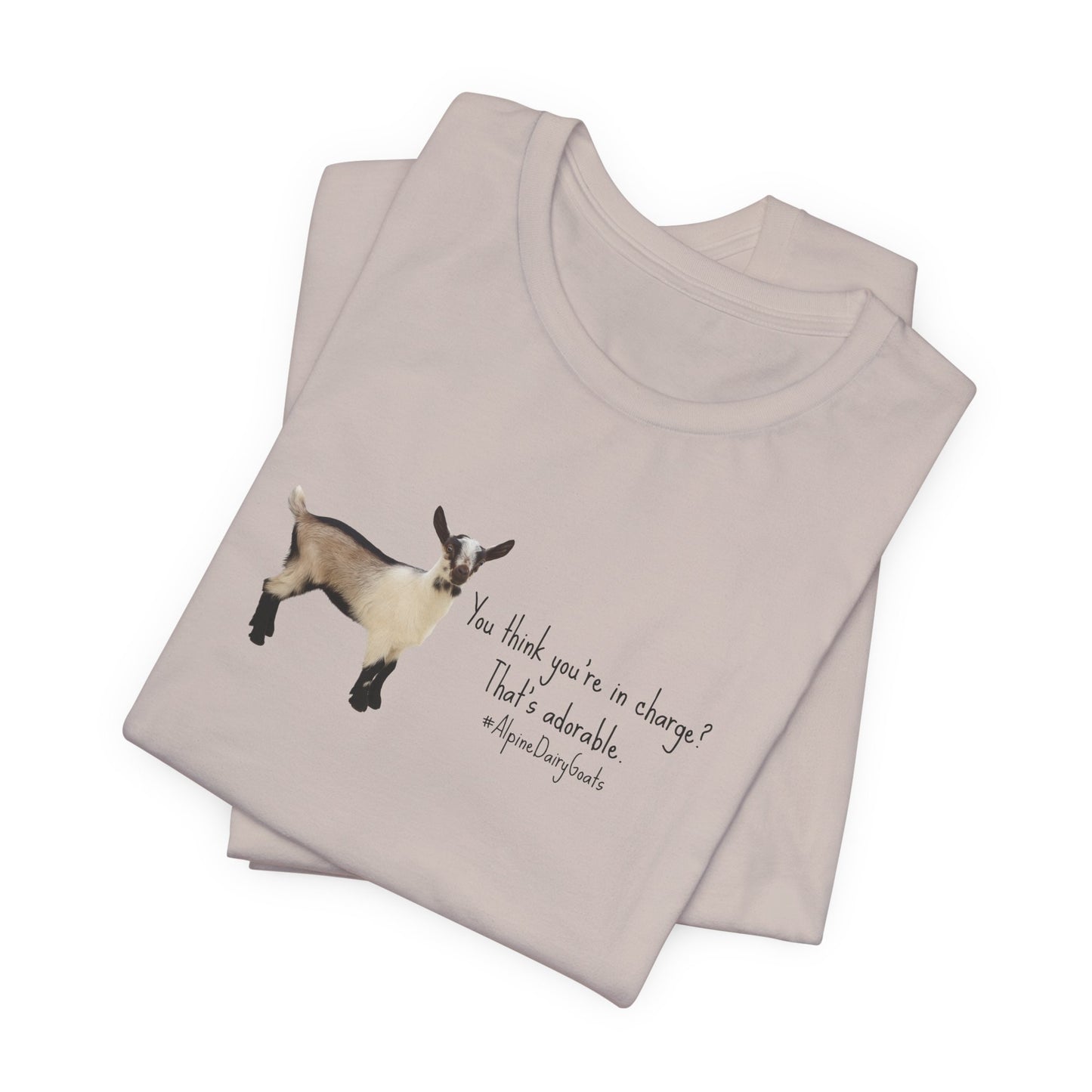 Unisex Jersey Tee - "Alpines"