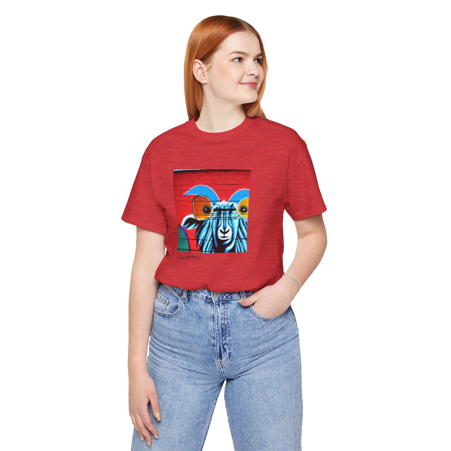 Unisex Jersey Short Sleeve - "Eccentric"