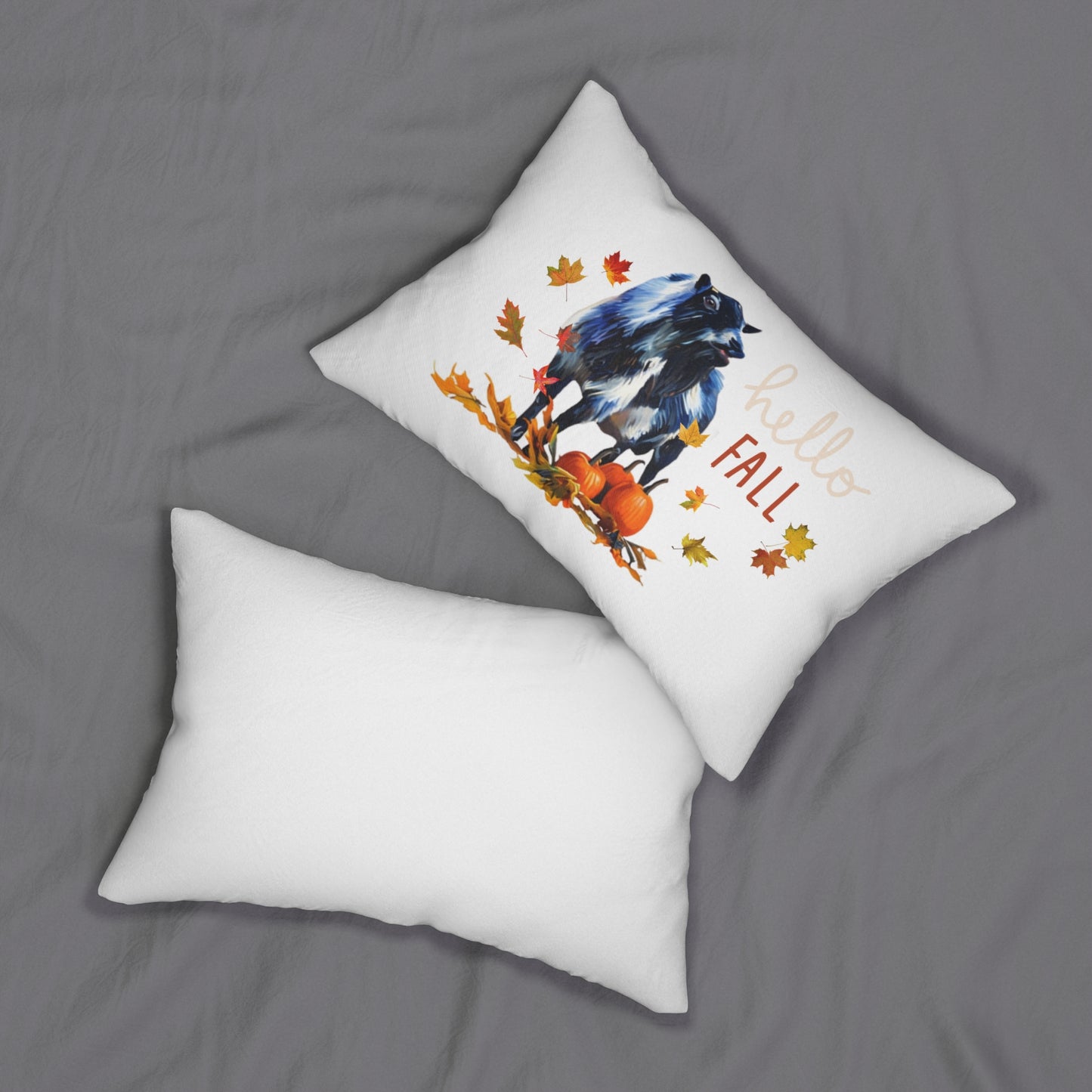 Lumbar Pillow - "Hello Fall"