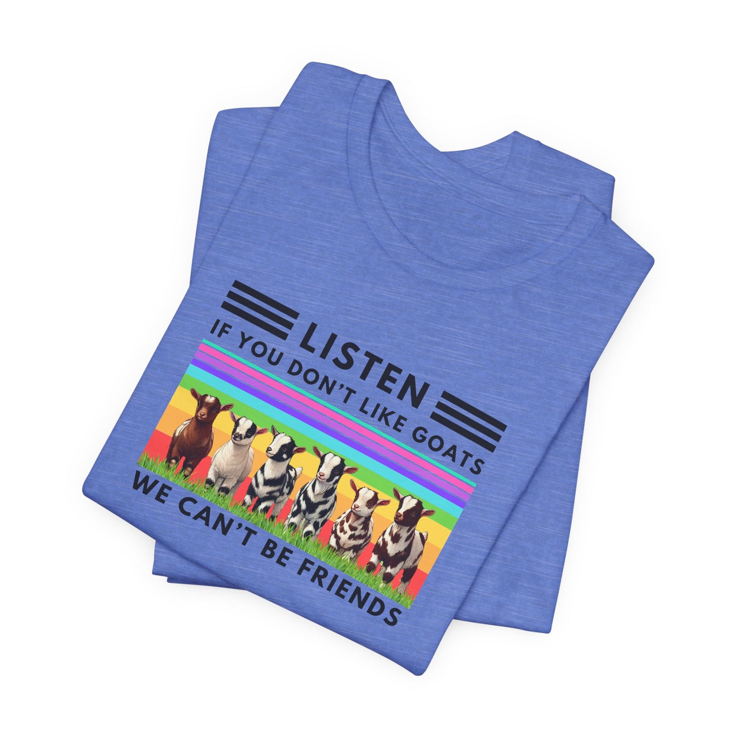 Unisex Jersey Tee - "Friends"