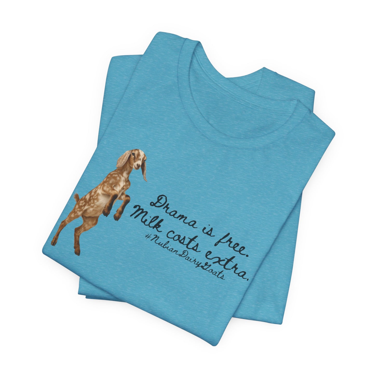 Unisex Jersey Tee - "Nubian Drama"