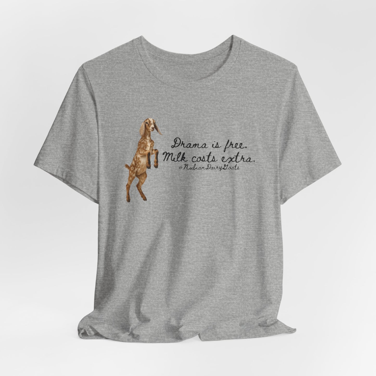 Unisex Jersey Tee - "Nubian Drama"