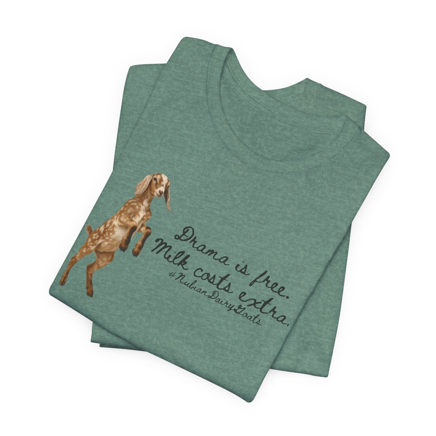 Unisex Jersey Tee - "Nubian Drama"