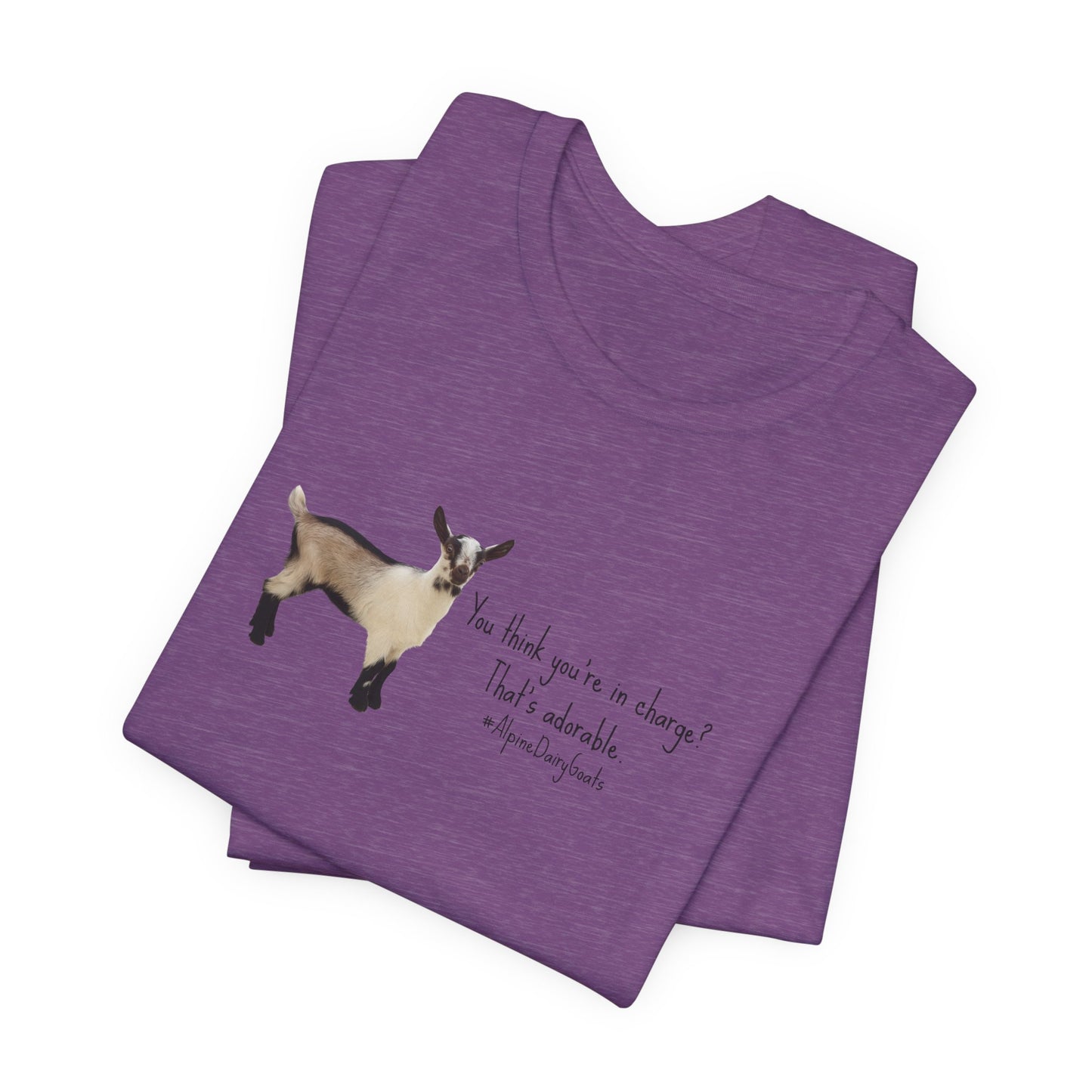 Unisex Jersey Tee - "Alpines"