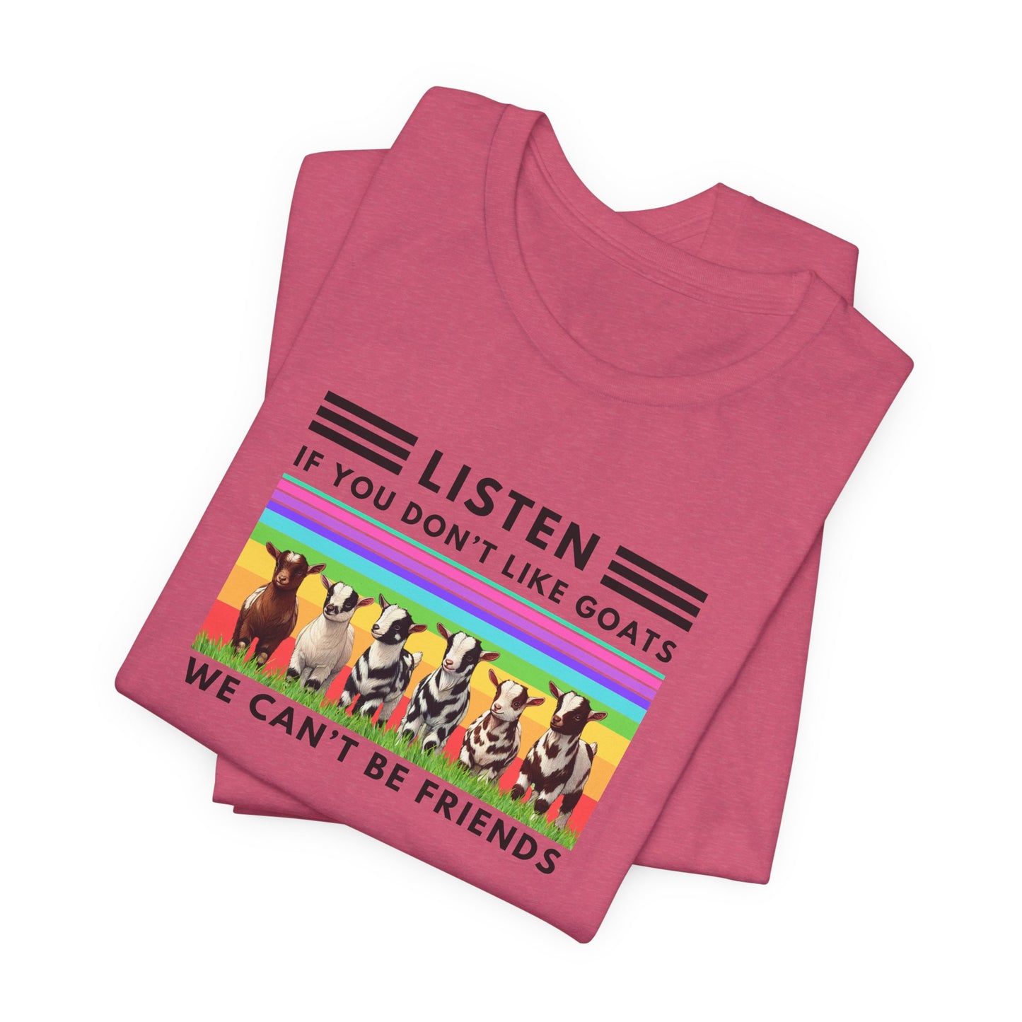 Unisex Jersey Tee - "Friends"
