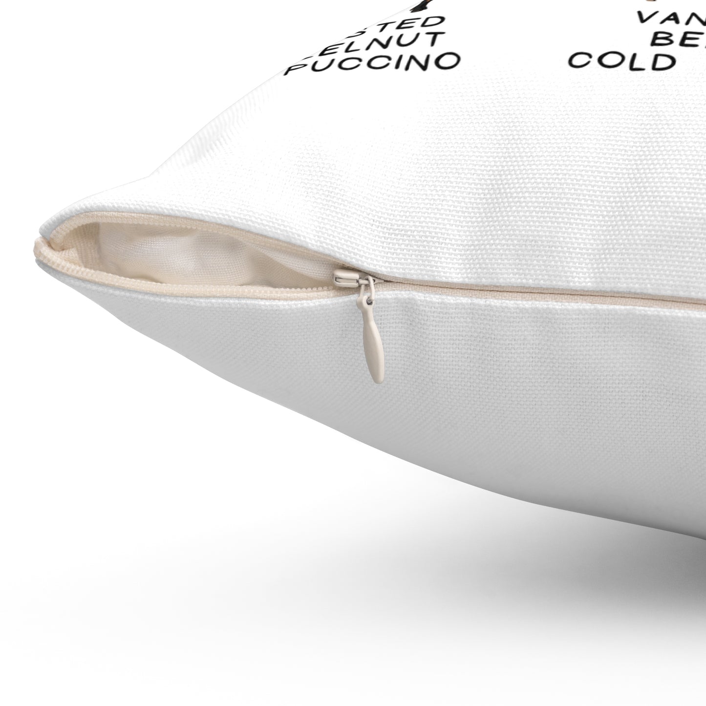 Spun Polyester Square Pillow - "Fall Favorites"