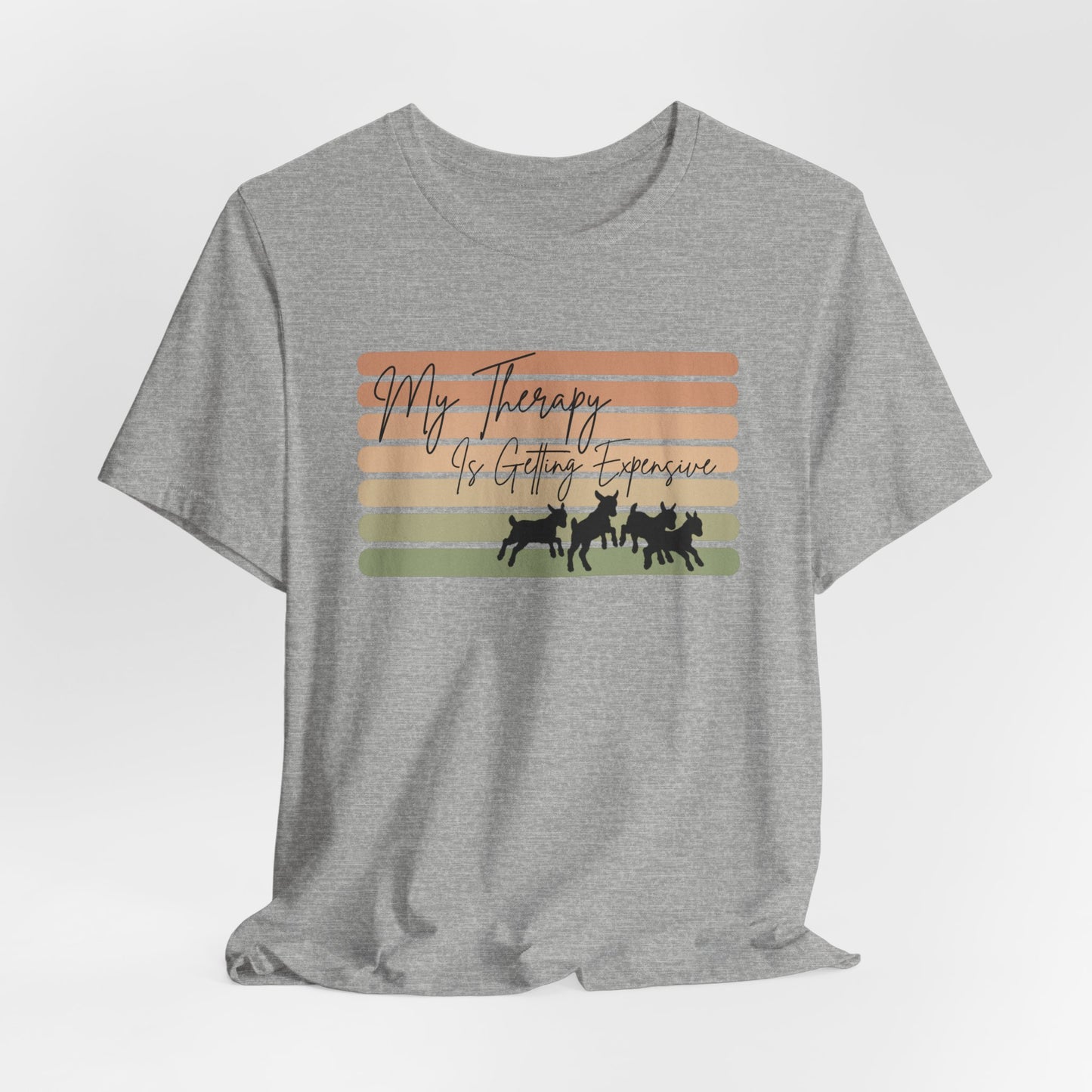 Unisex Jersey Tee - "Therapy"