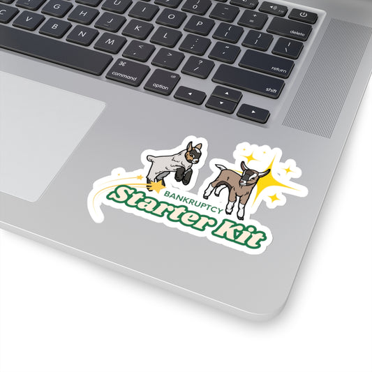 Bankruptcy Starter Kit - Stickers!