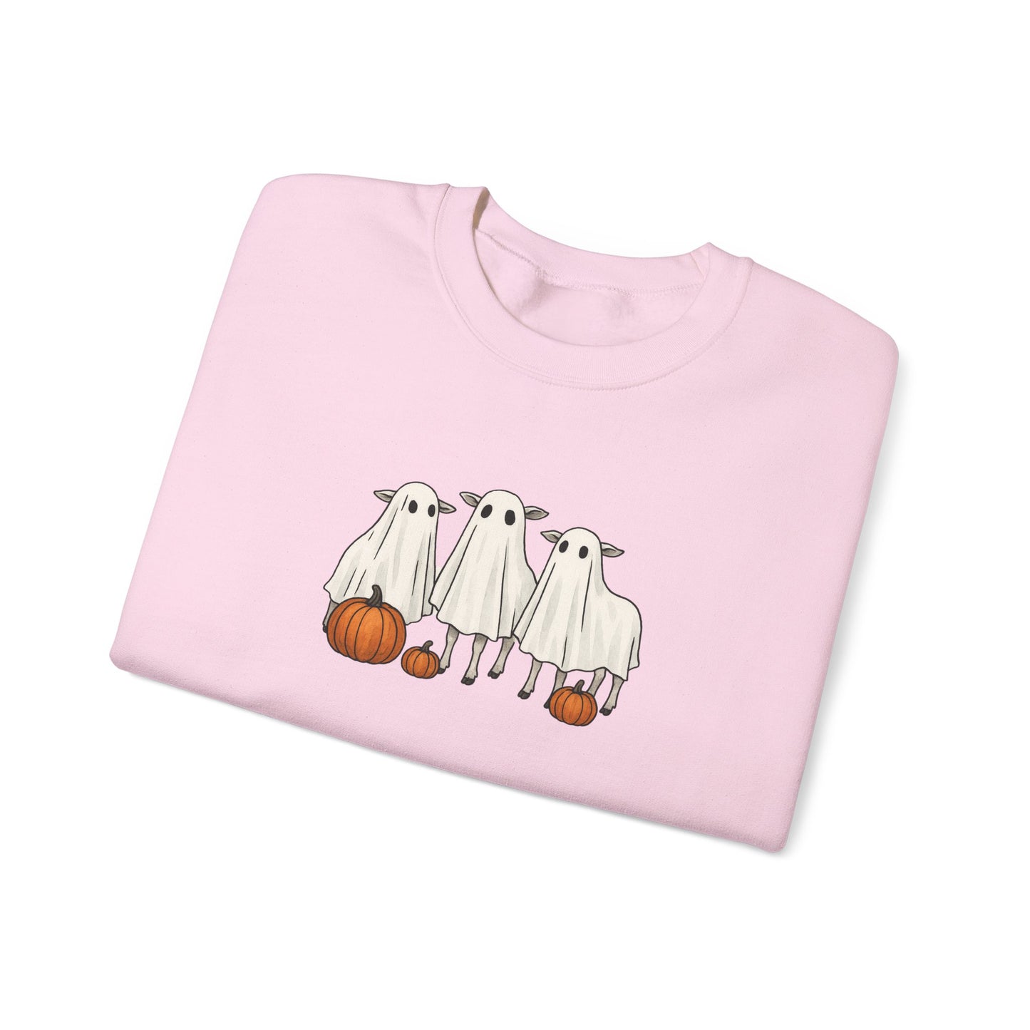 Unisex Heavy Blend™ Crewneck Sweatshirt - "Ghosted"