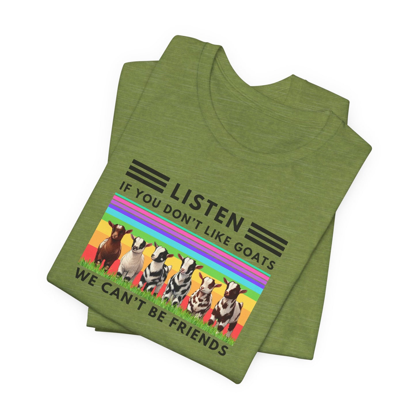 Unisex Jersey Tee - "Friends"