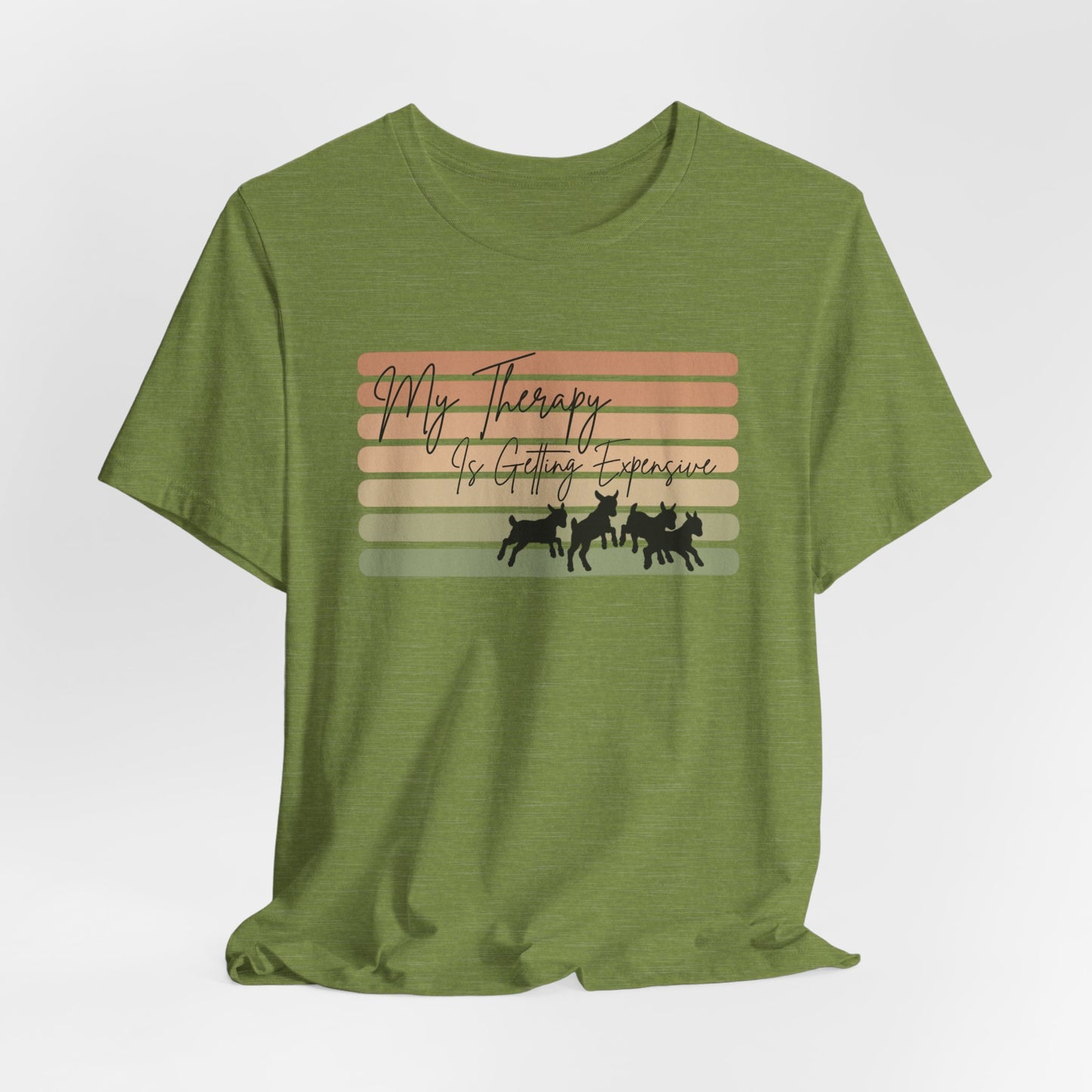 Unisex Jersey Tee - "Therapy"