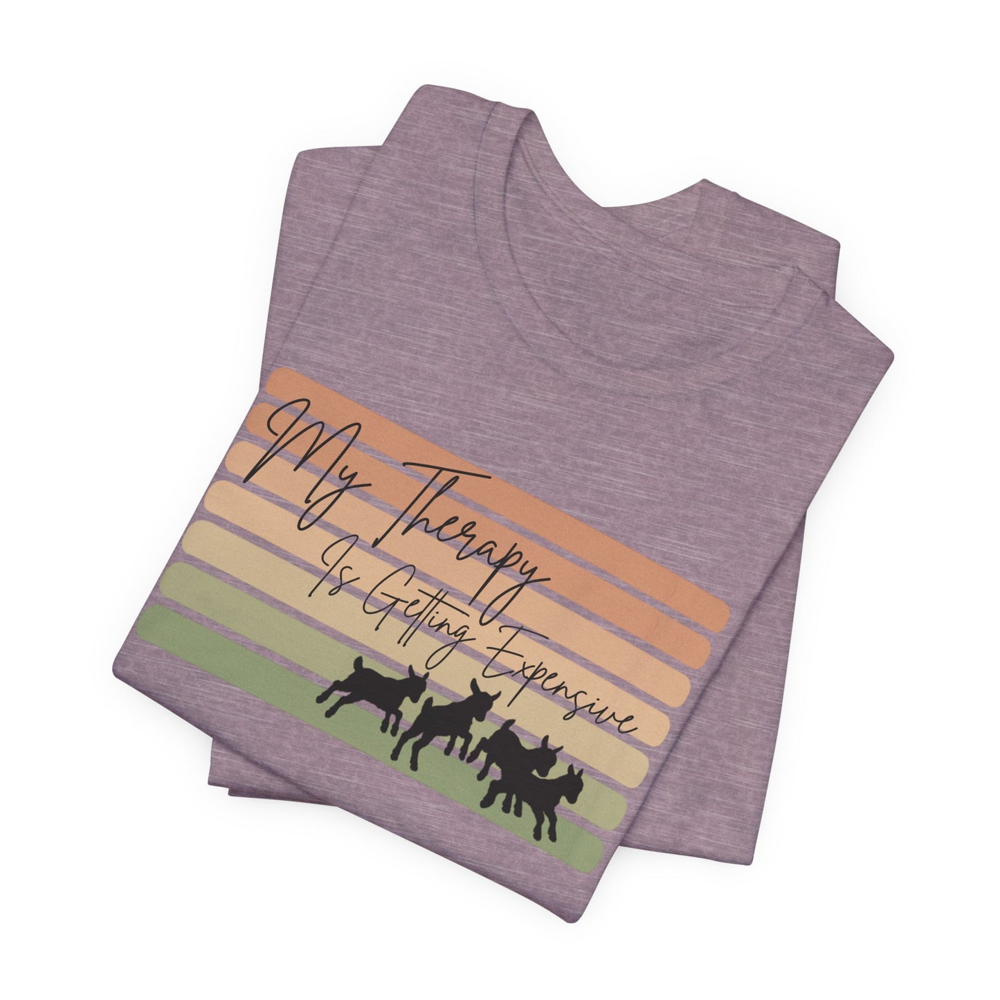 Unisex Jersey Tee - "Therapy"
