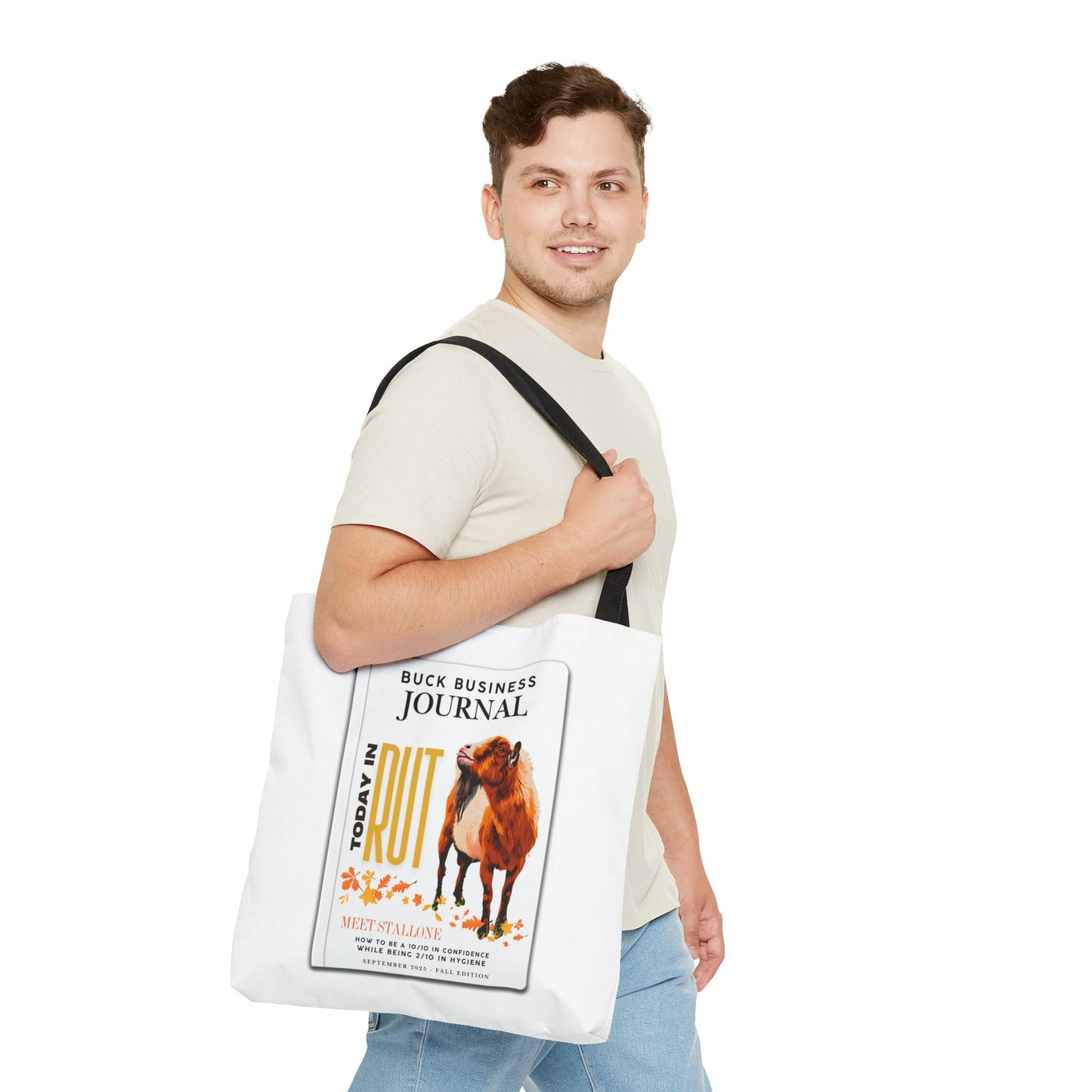 Tote Bag - "In Rut"