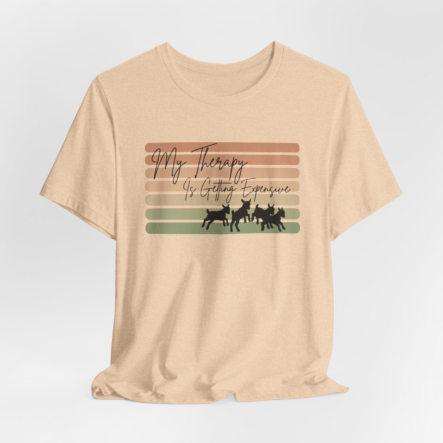 Unisex Jersey Tee - "Therapy"