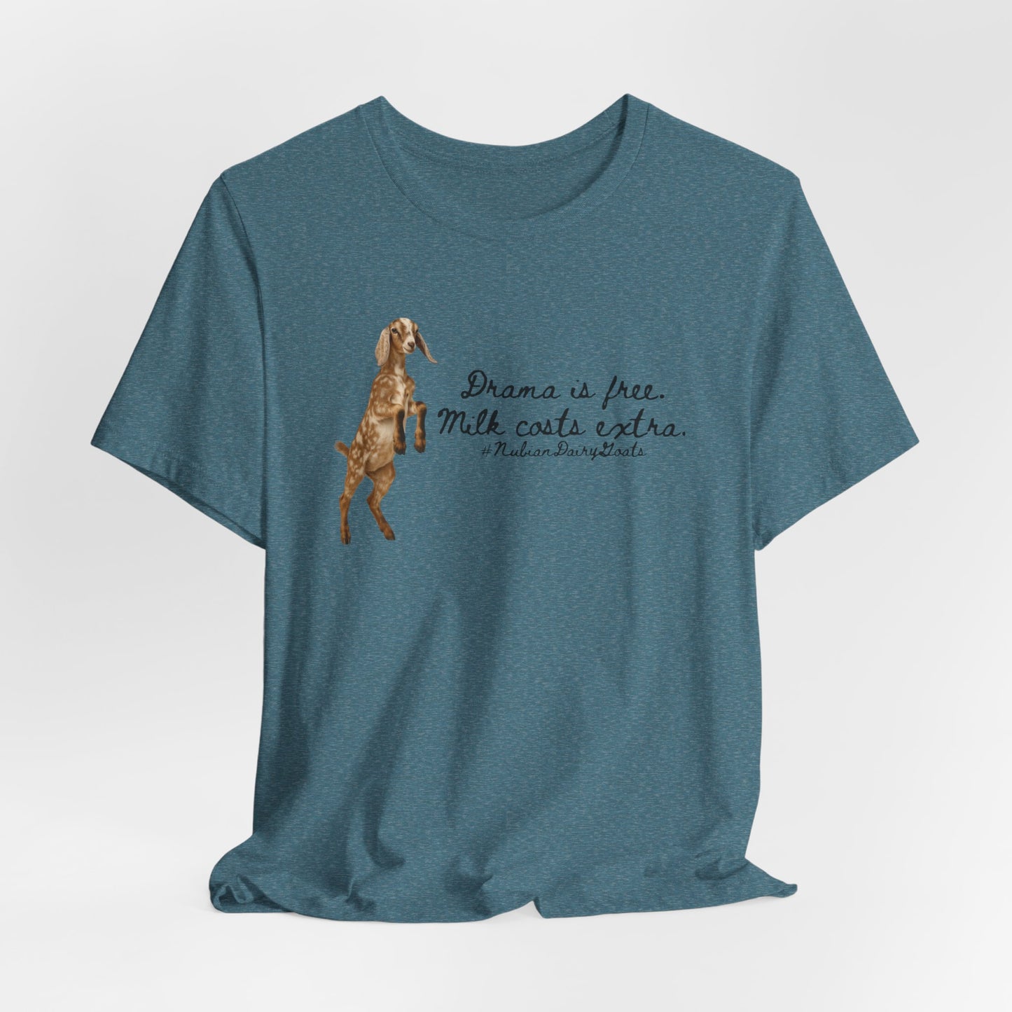 Unisex Jersey Tee - "Nubian Drama"