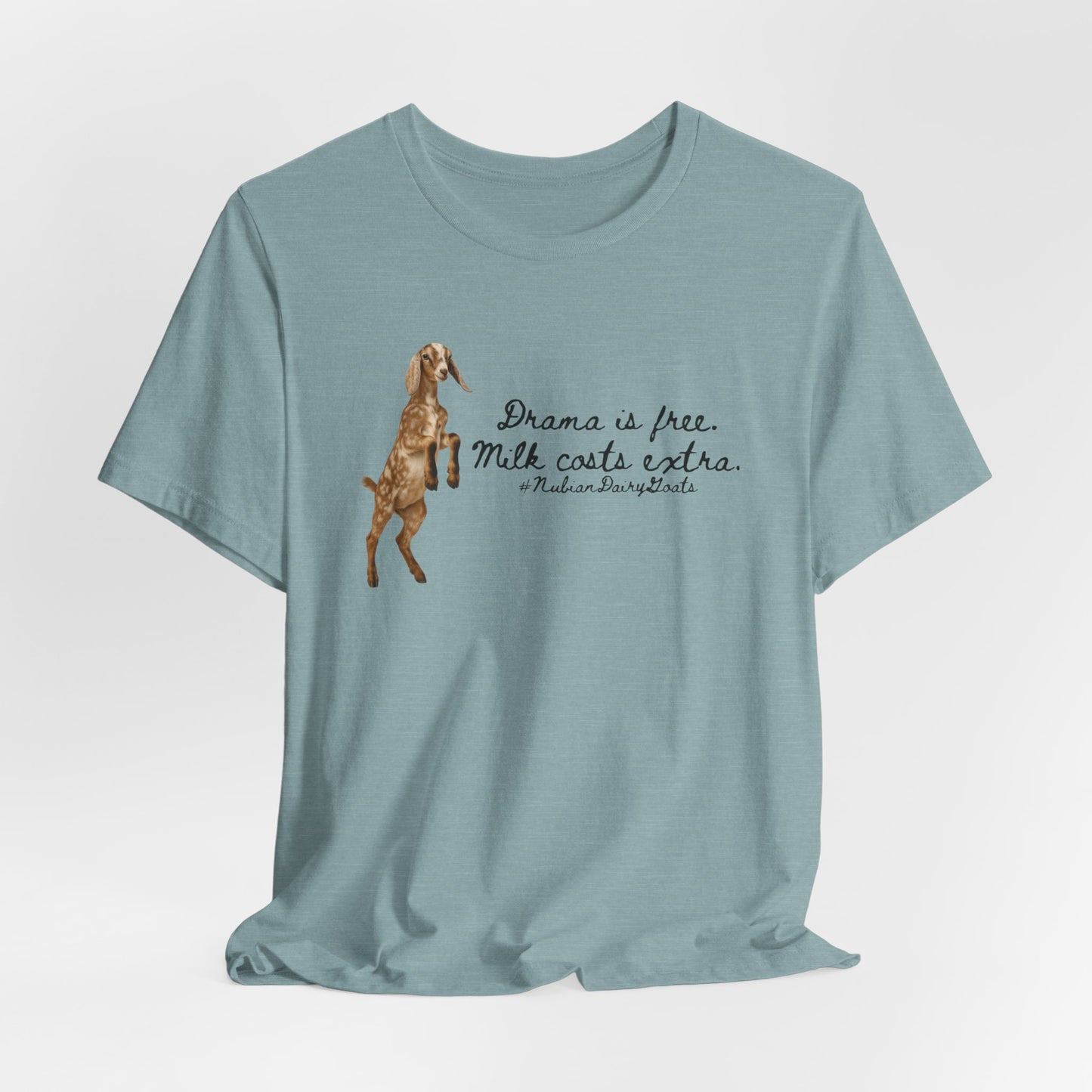 Unisex Jersey Tee - "Nubian Drama"
