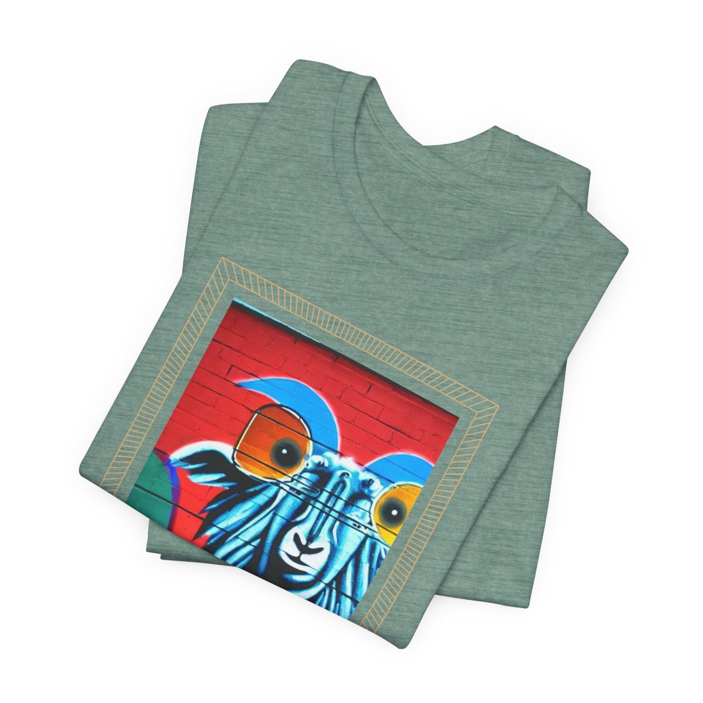 Unisex Jersey Tee - "Eccentric"