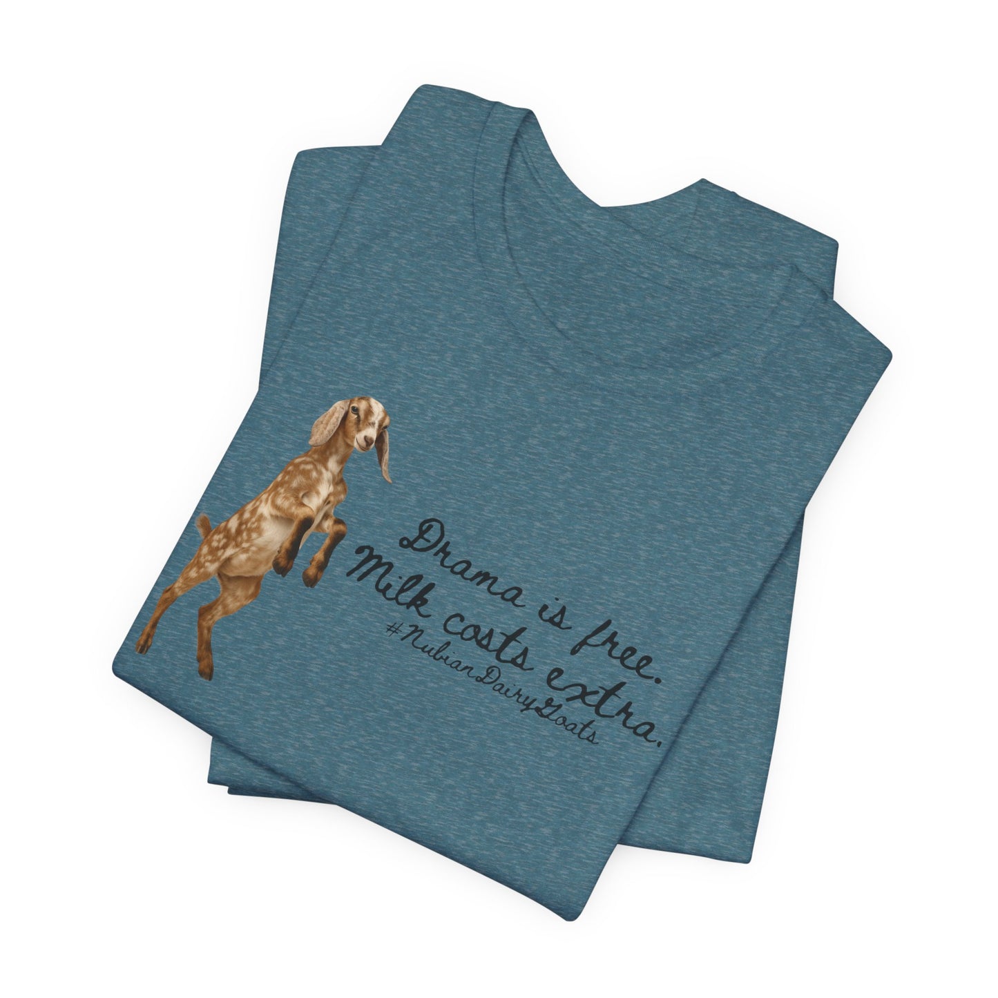 Unisex Jersey Tee - "Nubian Drama"