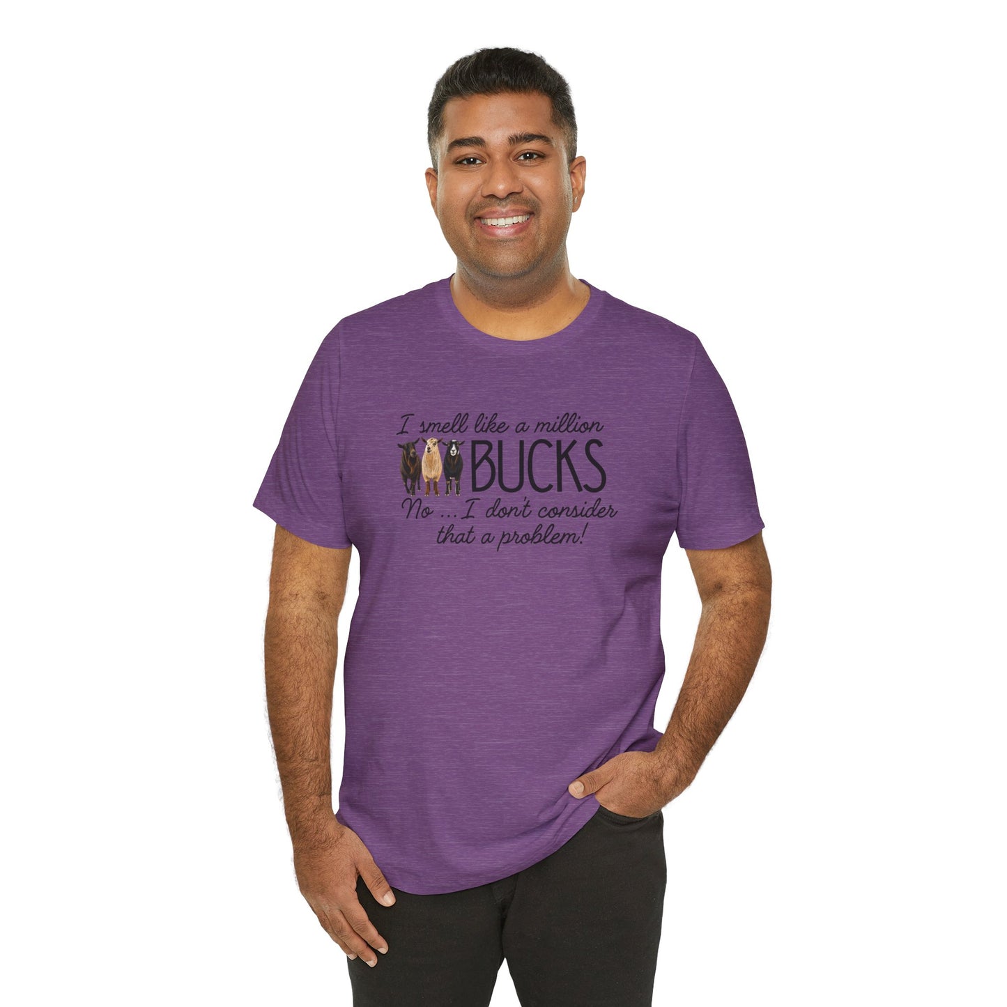 Unisex Jersey Short Sleeve Tee - "A million bucks"