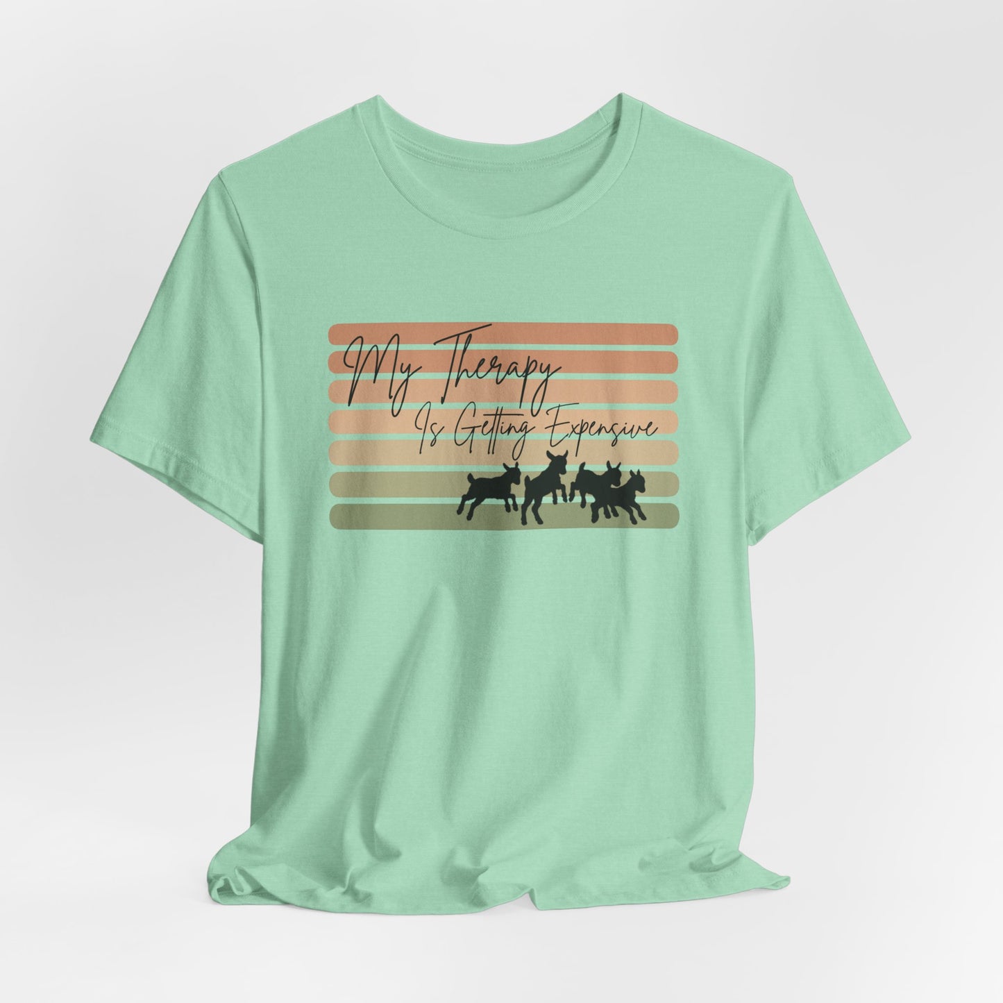 Unisex Jersey Tee - "Therapy"