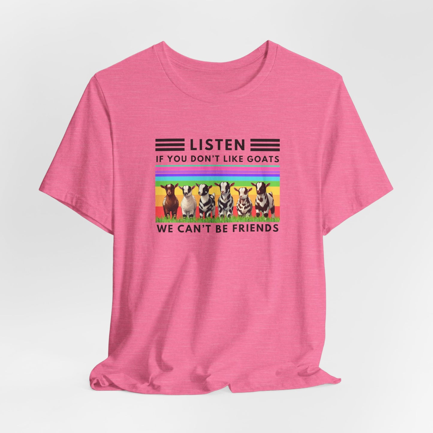 Unisex Jersey Tee - "Friends"