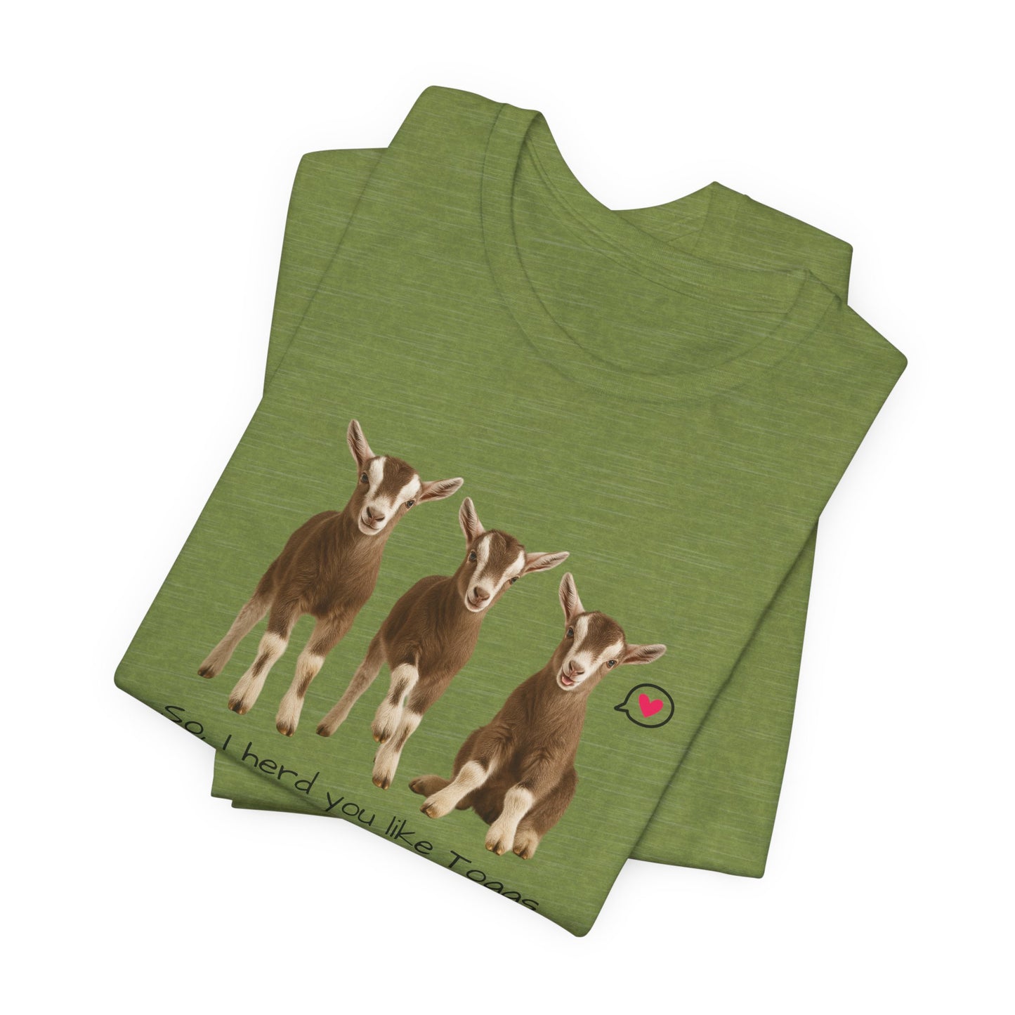 Unisex Jersey Tee - "Toggs"
