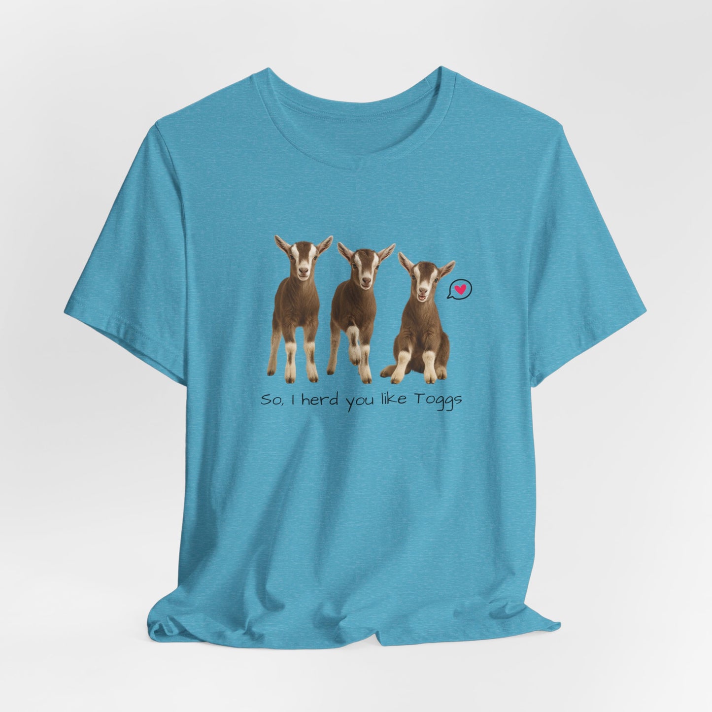 Unisex Jersey Tee - "Toggs"