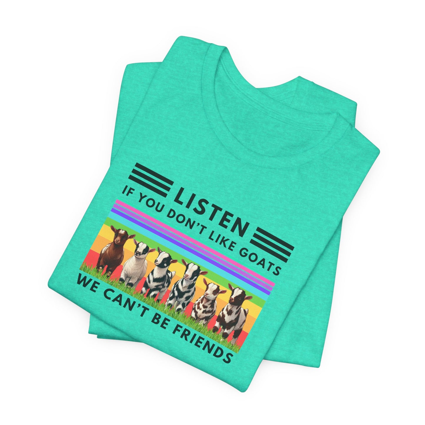 Unisex Jersey Tee - "Friends"
