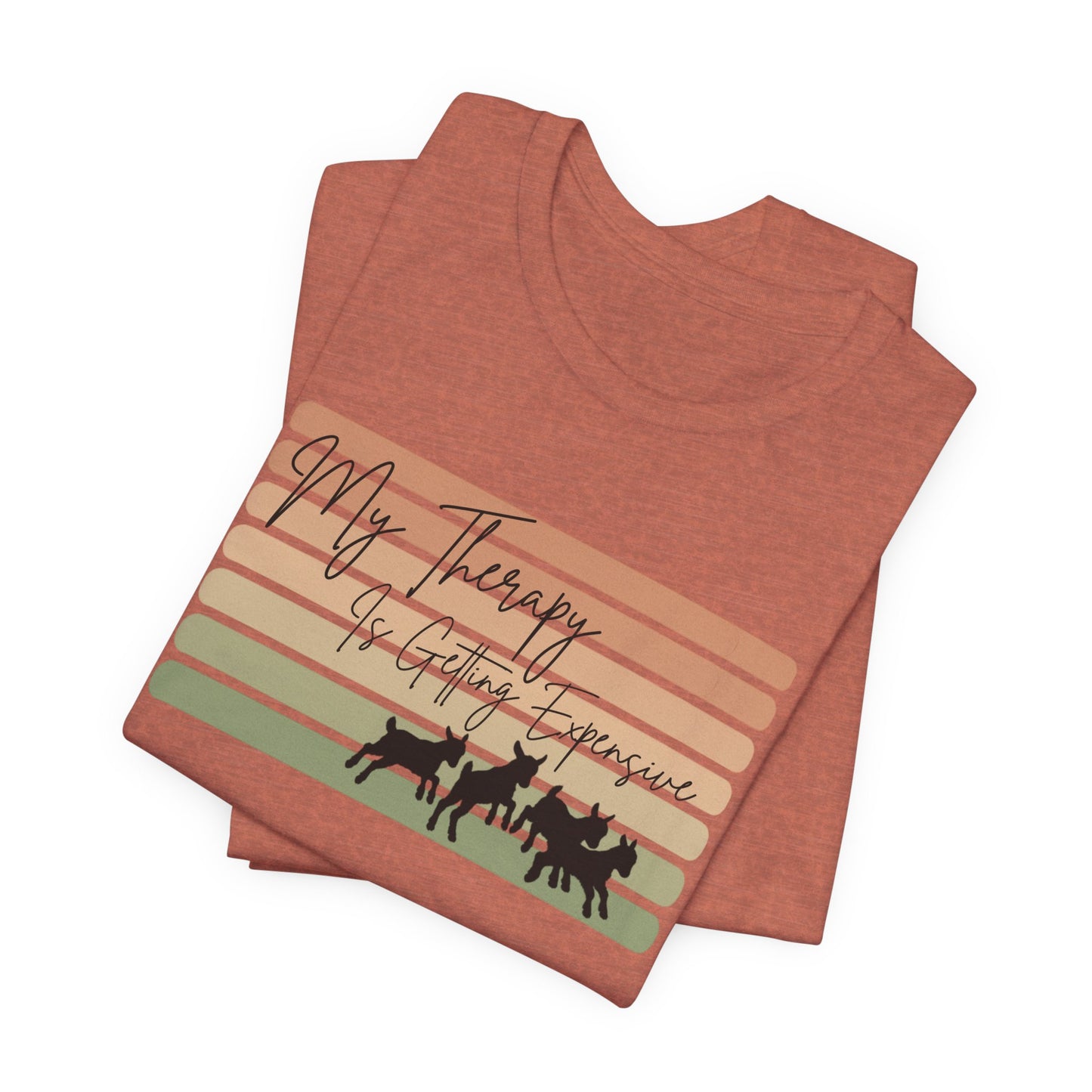 Unisex Jersey Tee - "Therapy"