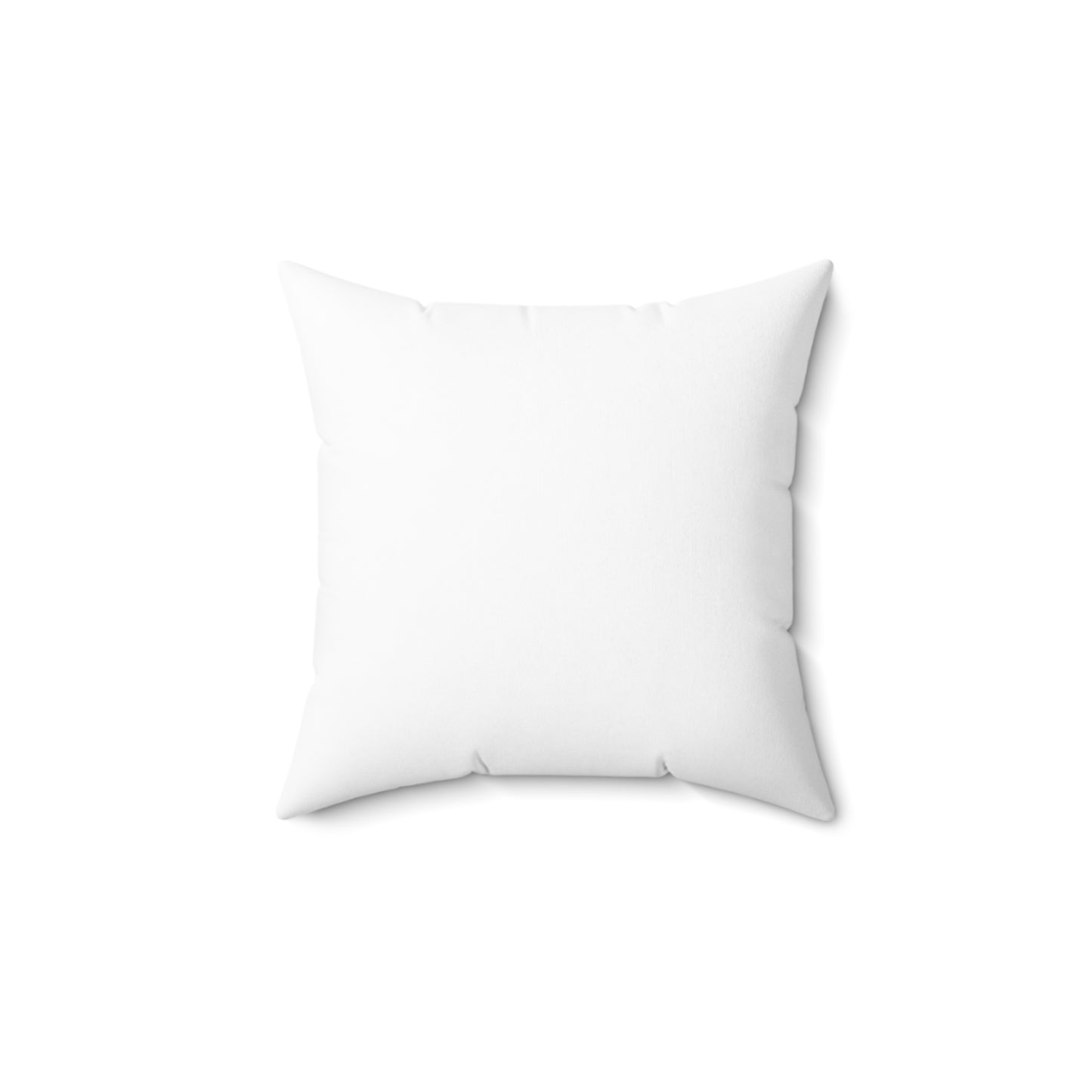 Spun Polyester Square Pillow - "Fall Favorites"