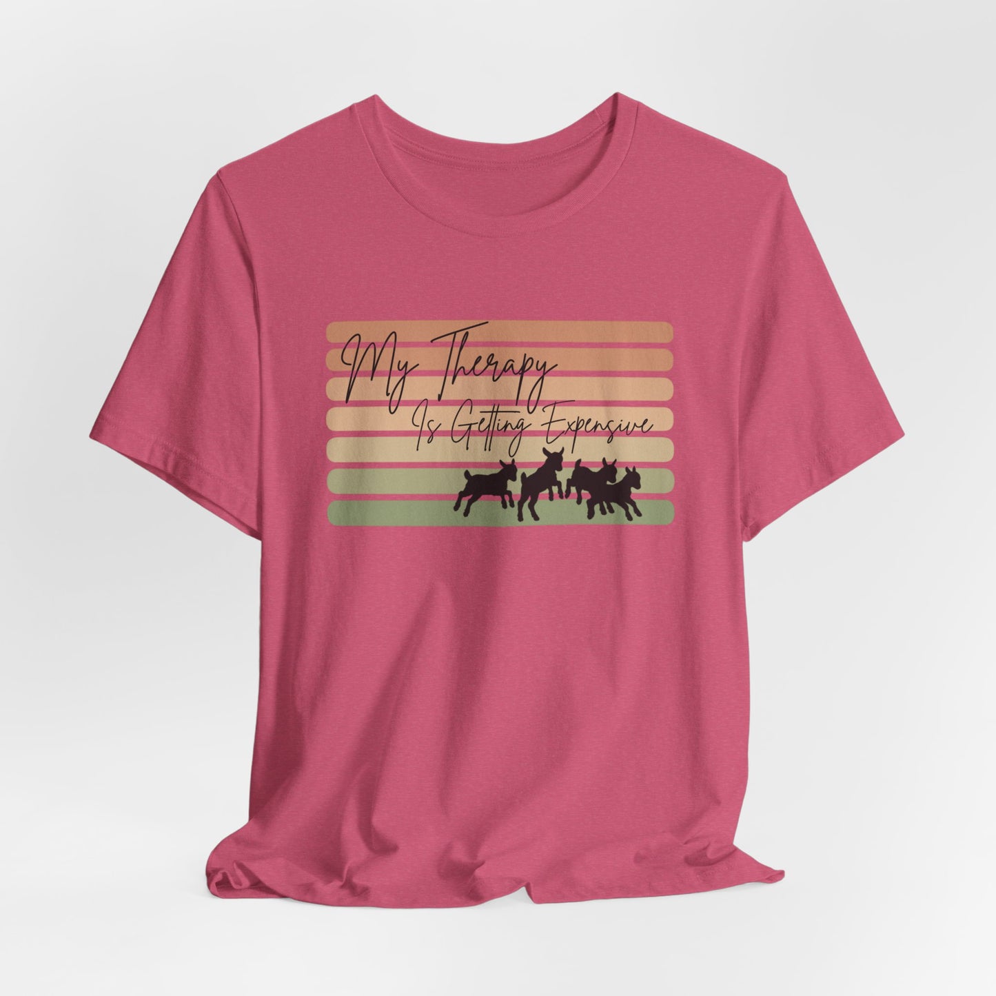 Unisex Jersey Tee - "Therapy"