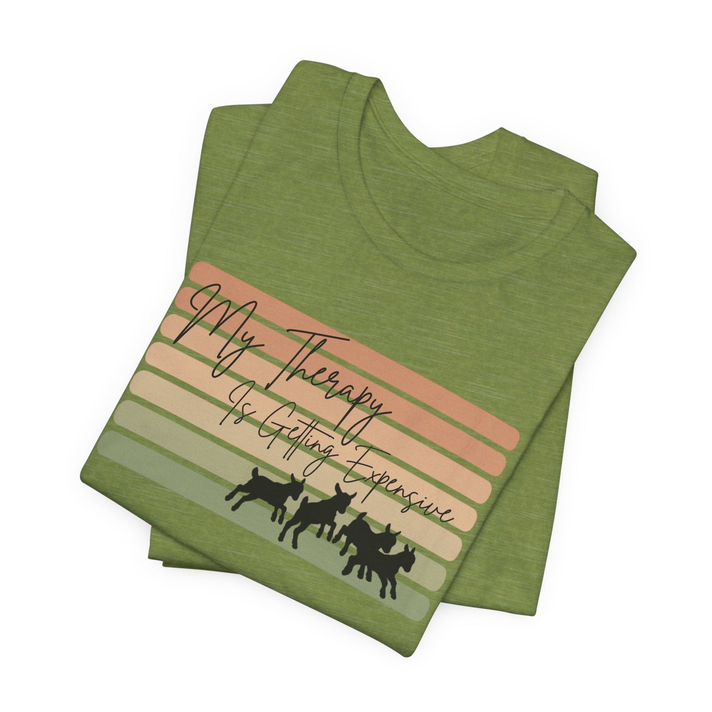 Unisex Jersey Tee - "Therapy"