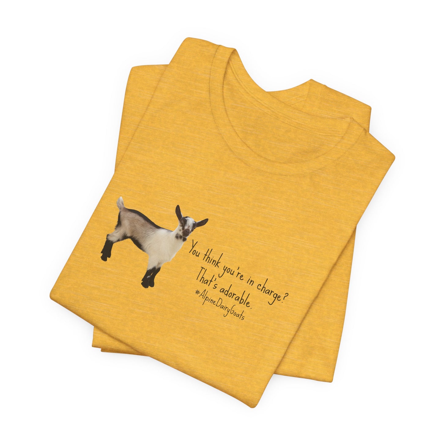 Unisex Jersey Tee - "Alpines"