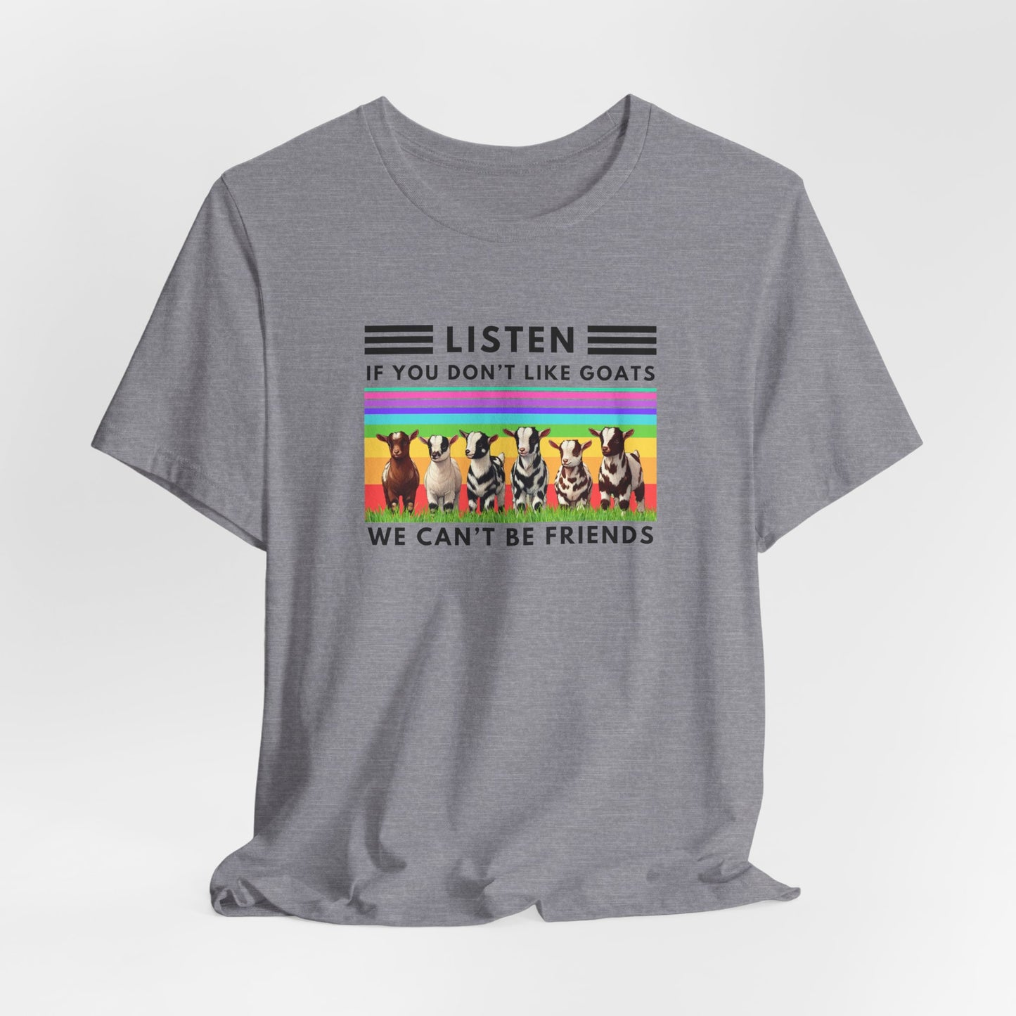 Unisex Jersey Tee - "Friends"