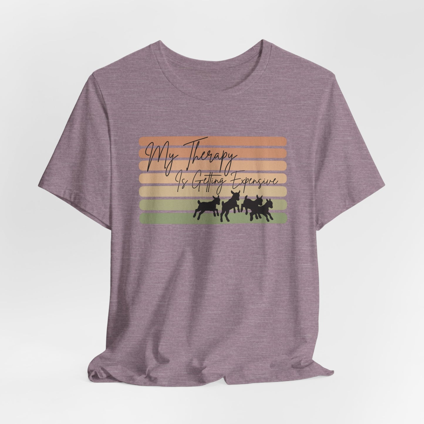Unisex Jersey Tee - "Therapy"