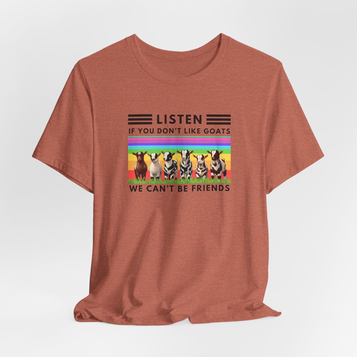 Unisex Jersey Tee - "Friends"