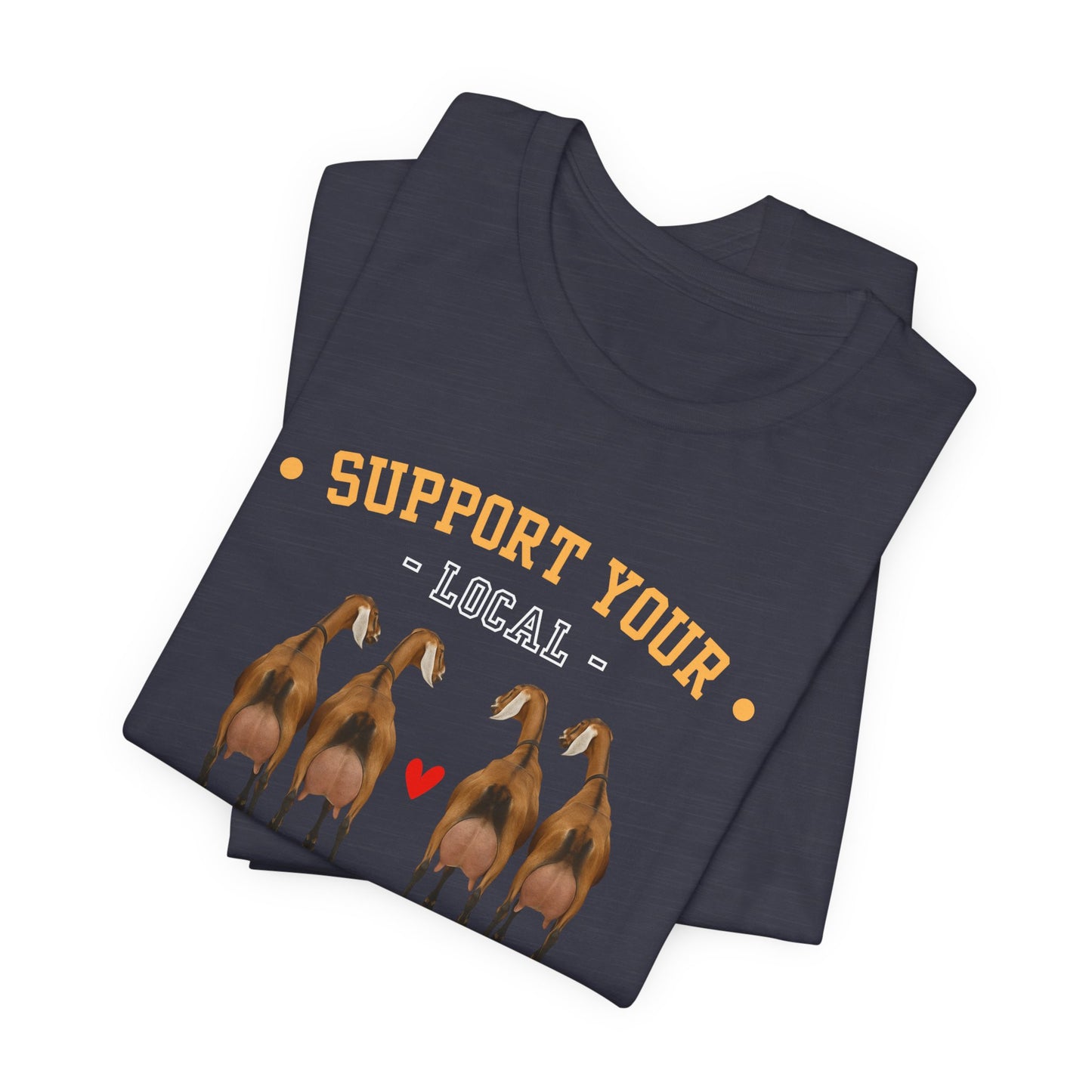 Unisex Jersey Tee - "Support"