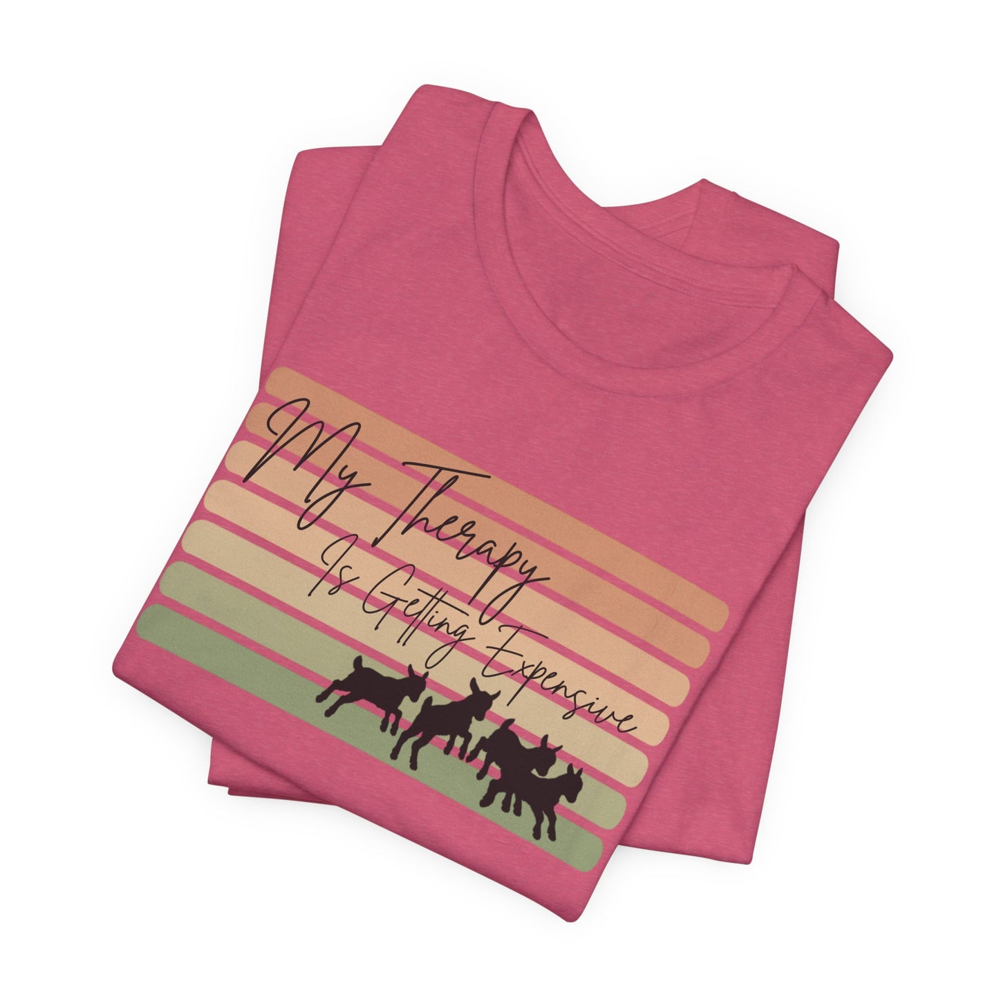 Unisex Jersey Tee - "Therapy"