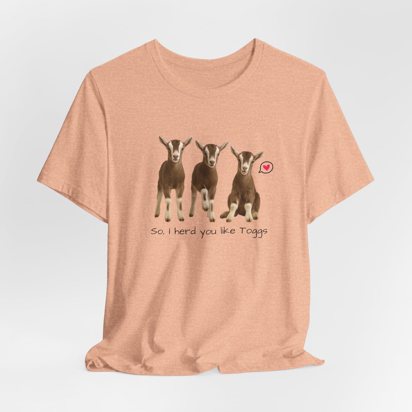 Unisex Jersey Tee - "Toggs"