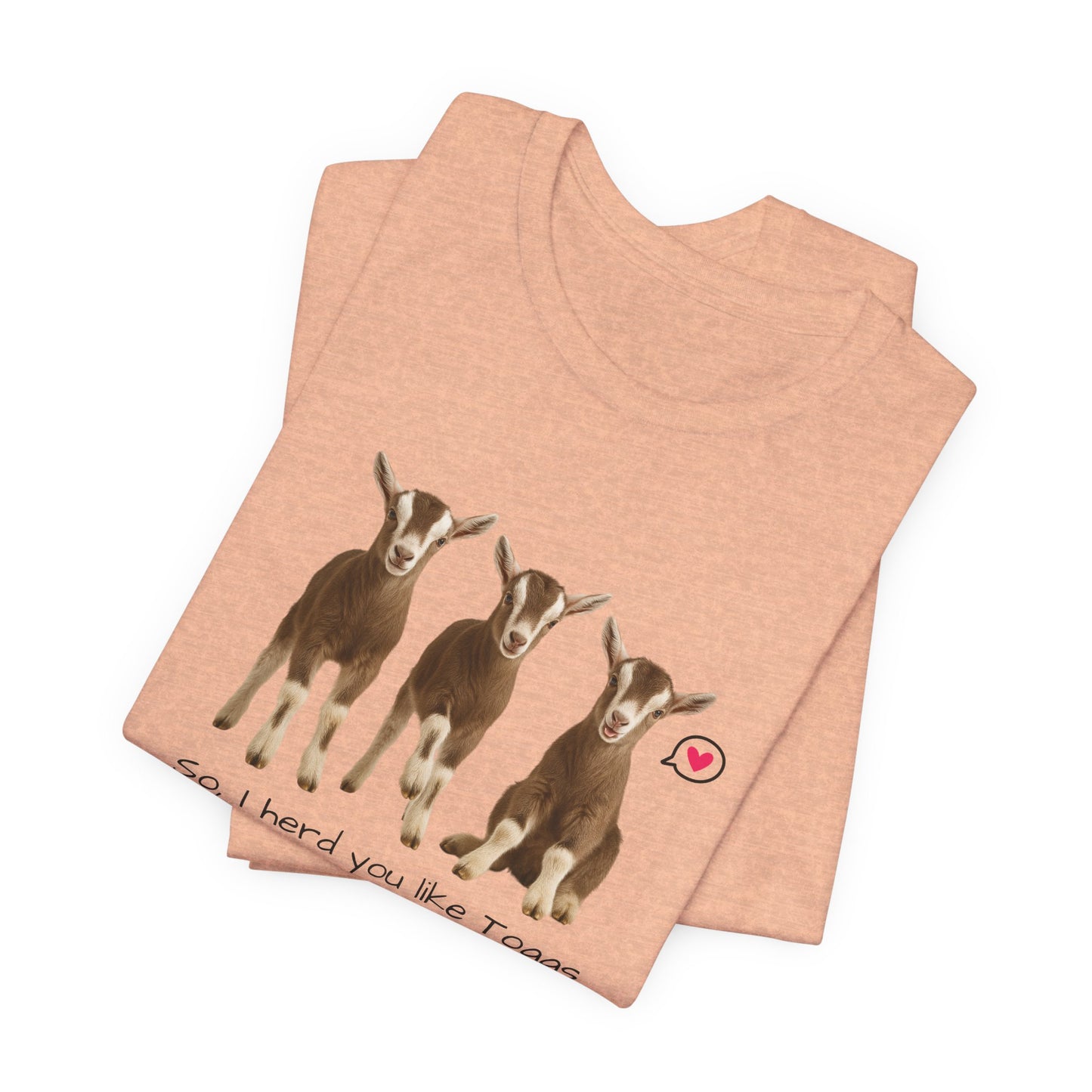 Unisex Jersey Tee - "Toggs"