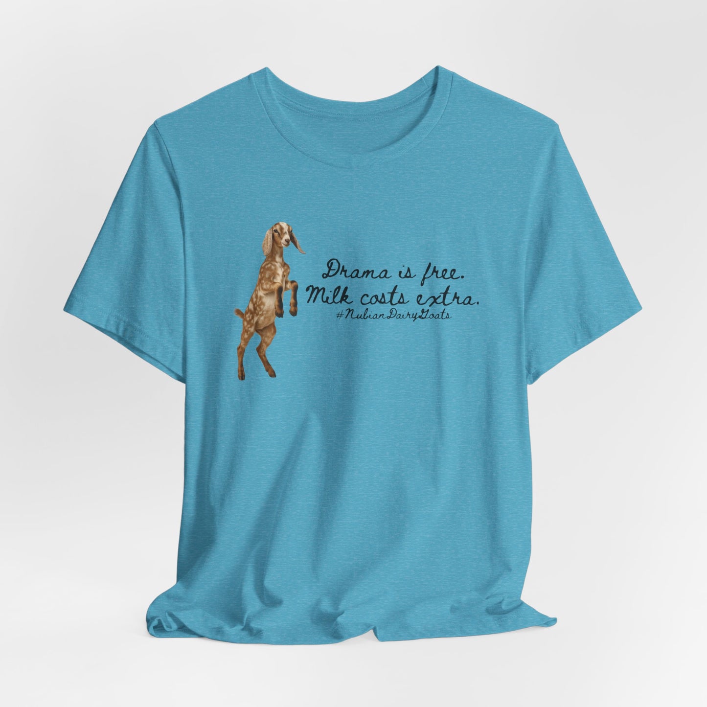 Unisex Jersey Tee - "Nubian Drama"